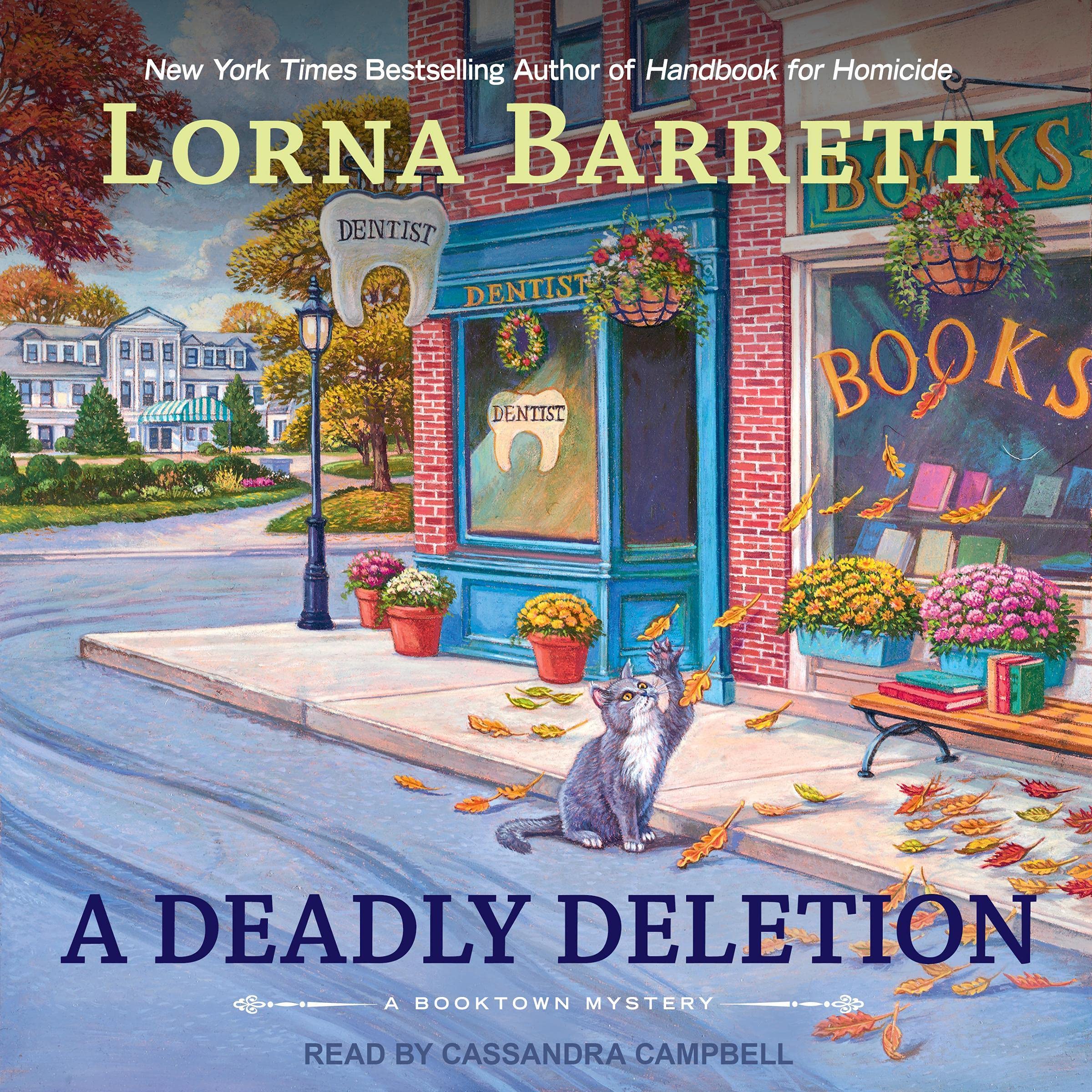 Cover art for A Deadly Deletion