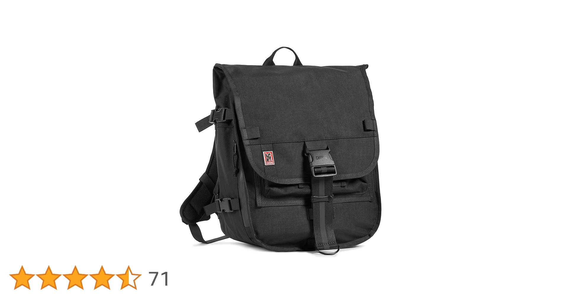 Chrome Warsaw Medium 25 Backpack 44 cm Black, Blakc : Amazon.de Chrome Warsaw Medium 25 Backpack 44 cm Black, Blakc : Amazon.de