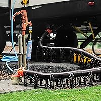 Vista 8 de Camco - Kit de extensión para manguera de alcantarilla , kit de manguera para alcantarilla - 6 m