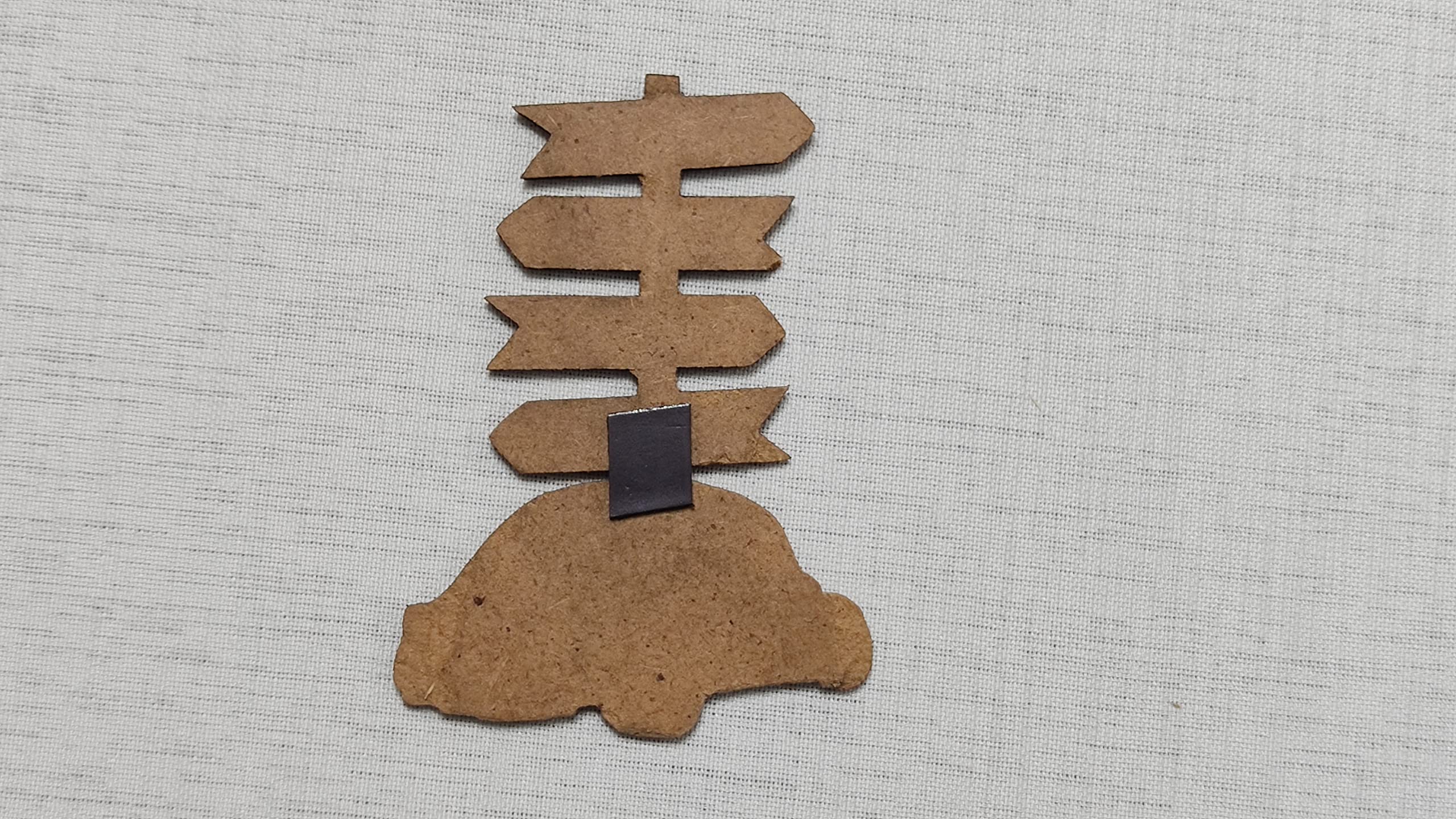 BUZDOLABI MAGNETİ VOSVOS ÇAL YÖNLERİ 10x6CM