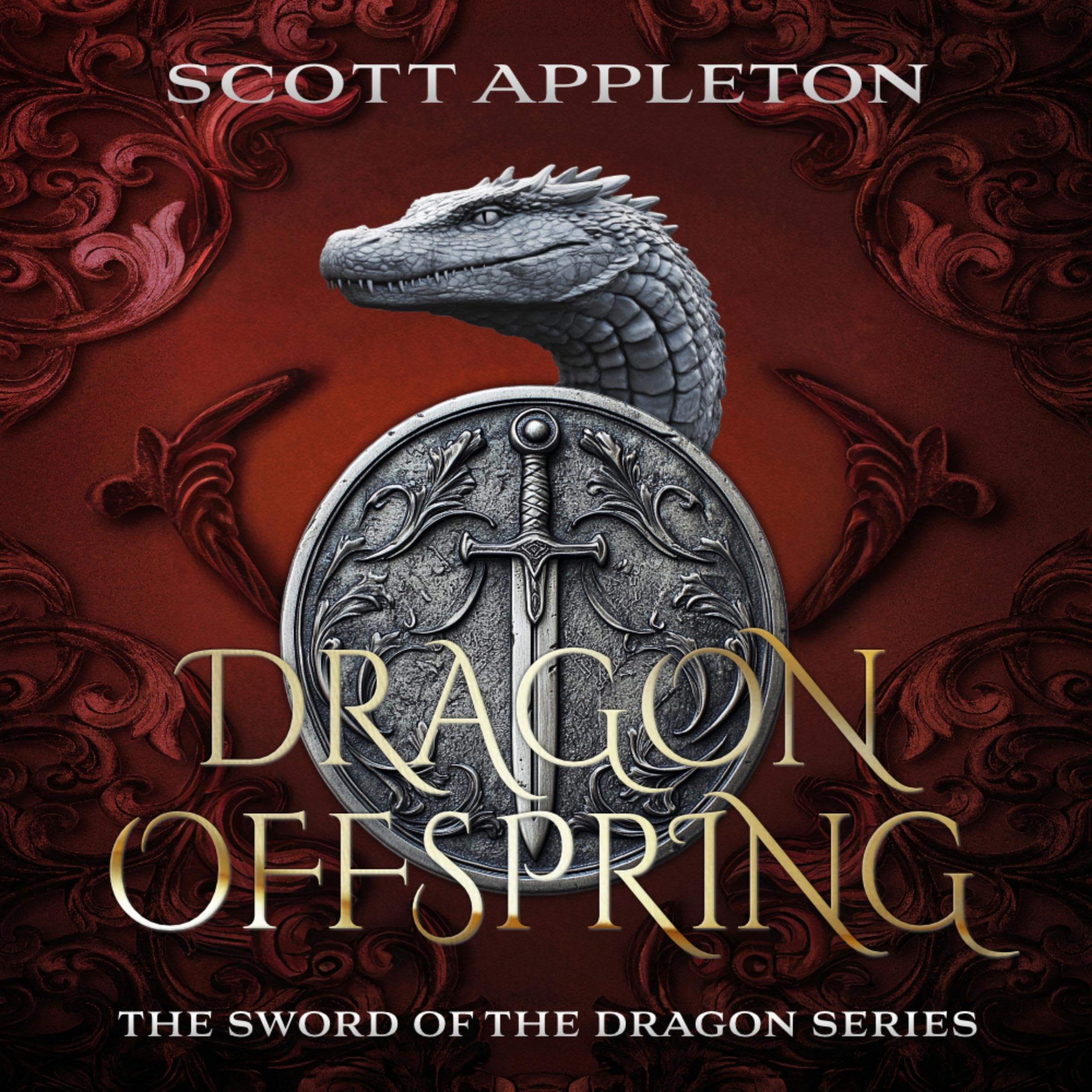 Cover art for Dragon Offspring