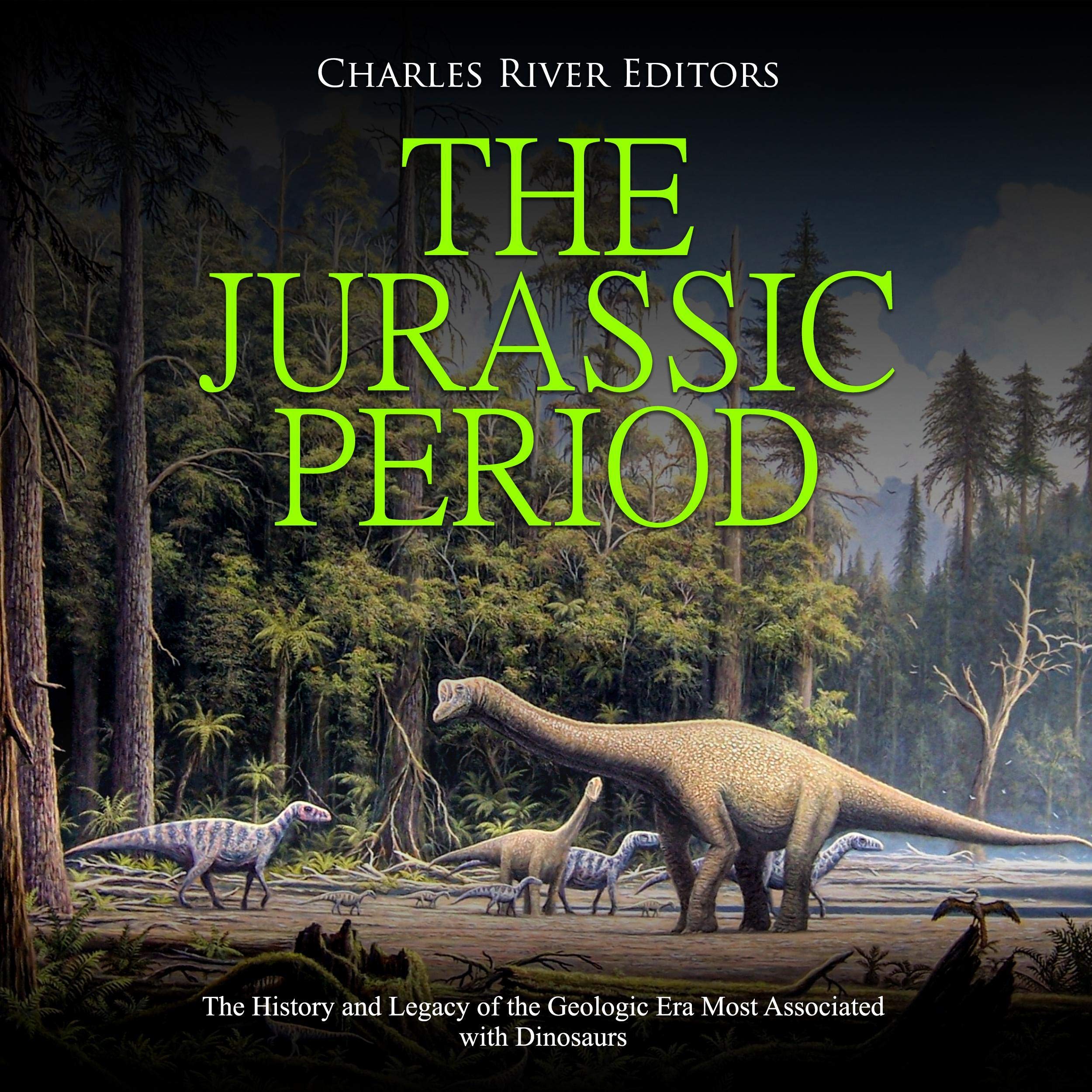 Cover art for The Jurassic Period