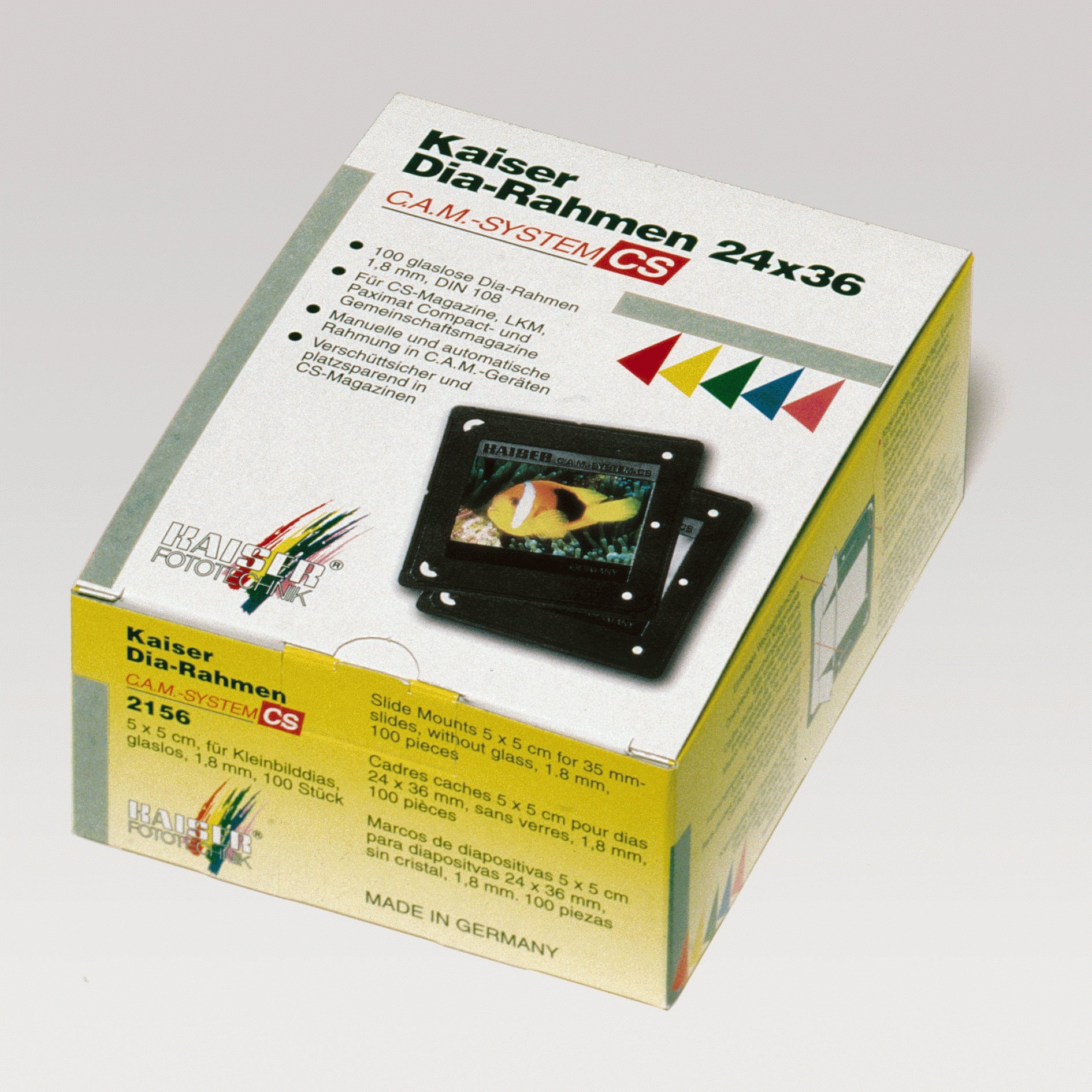 Kaiser Fototechnik C.A.M./CS - Accesorio para soportes