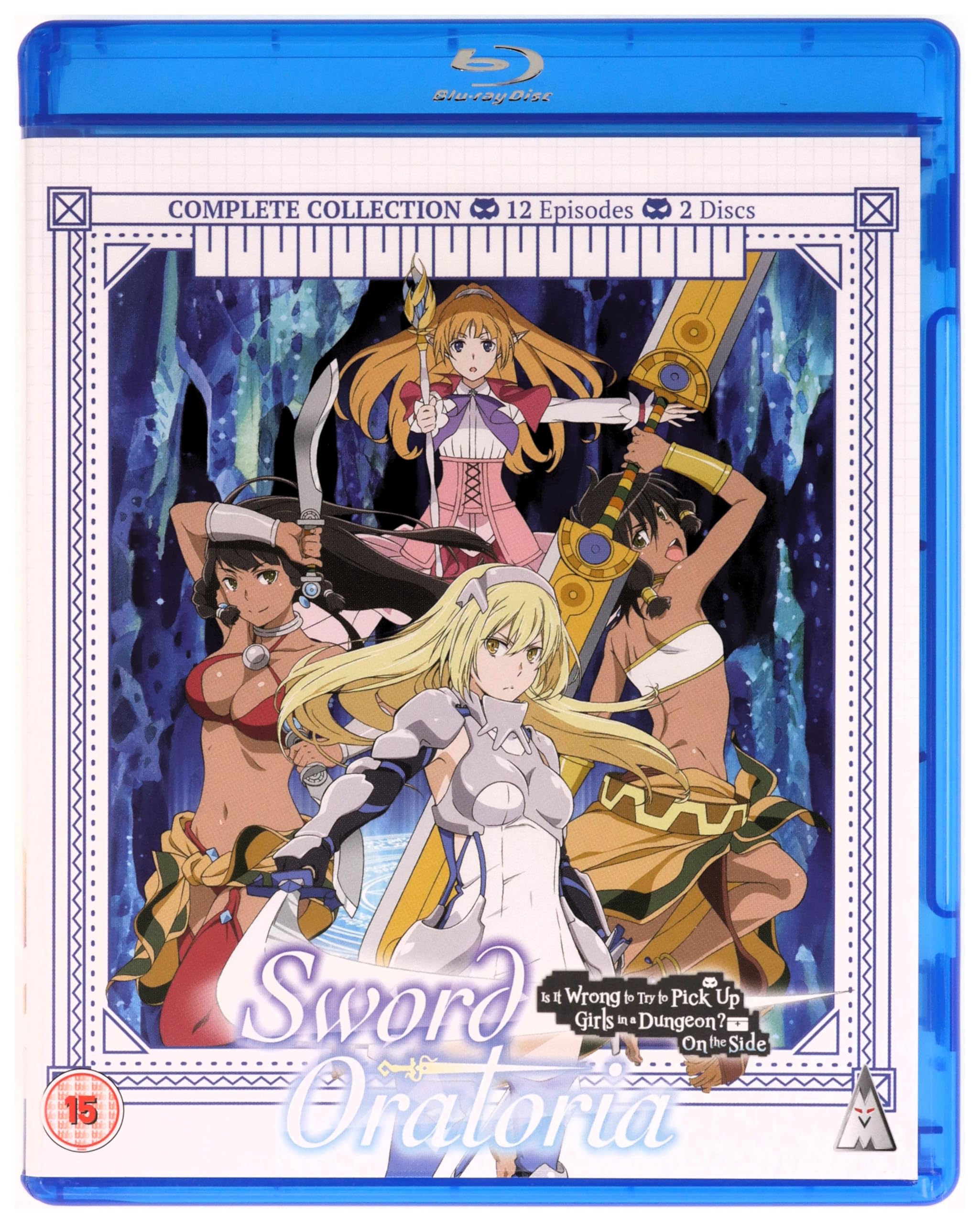 Sword Oratoria Collection Standard Edition