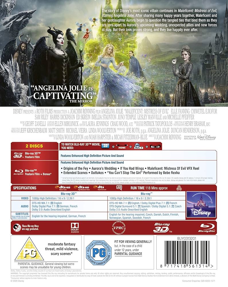 マレフィセント2 スチールブック 4K UHD Amazon.co.jp | マレフィセント2 4K UHD 限定スチールブック