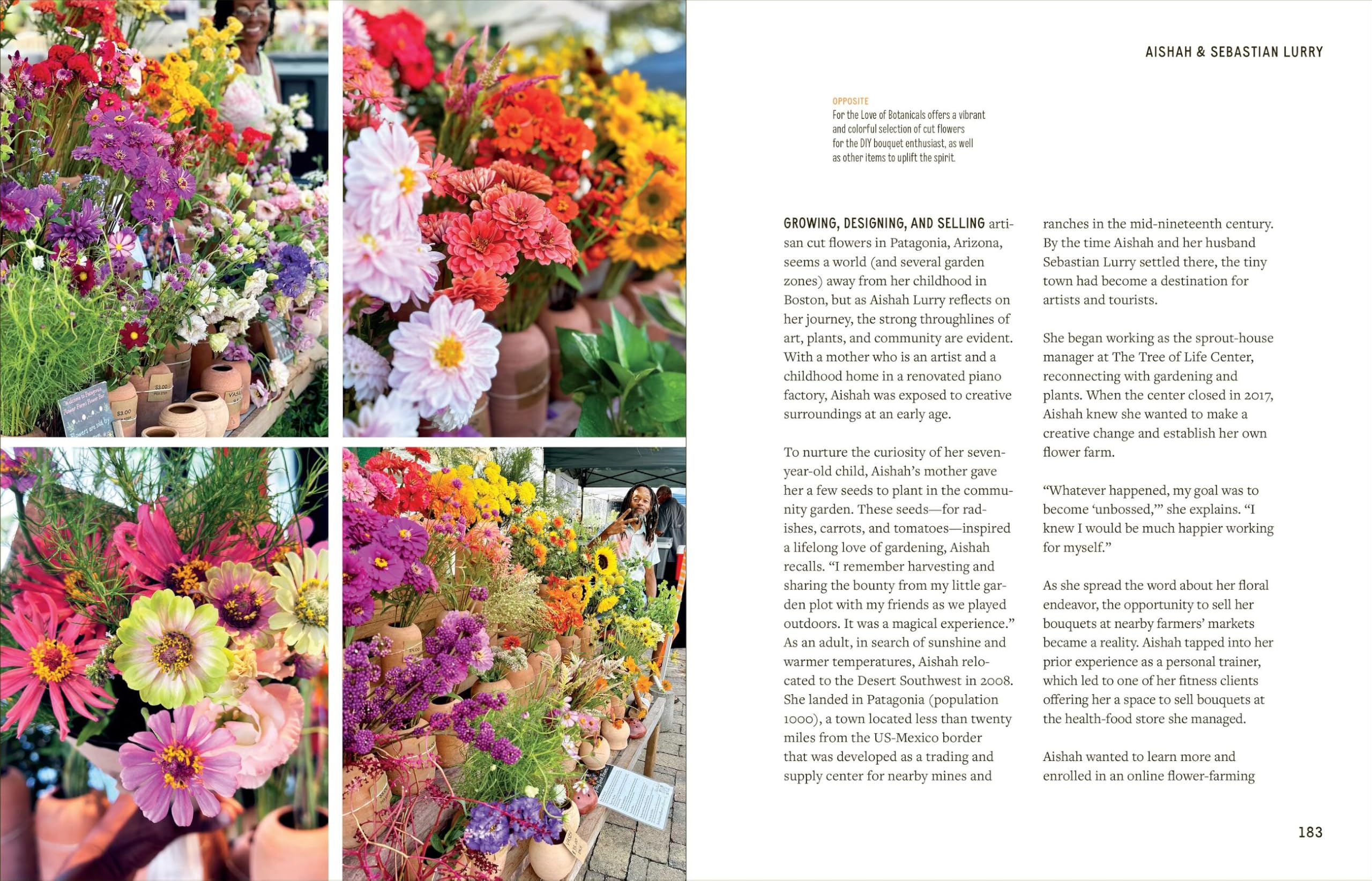 Black Flora: Inspiring Profiles of Floriculture’s New Vanguard