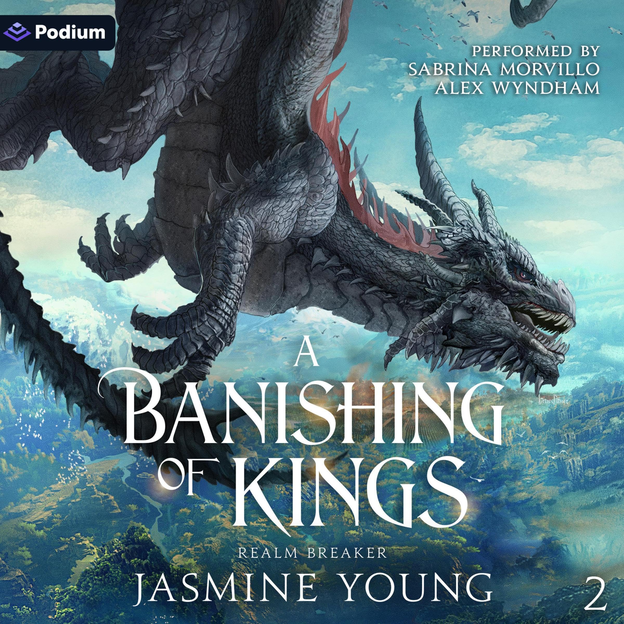 Cover art for A Banishing of Kings