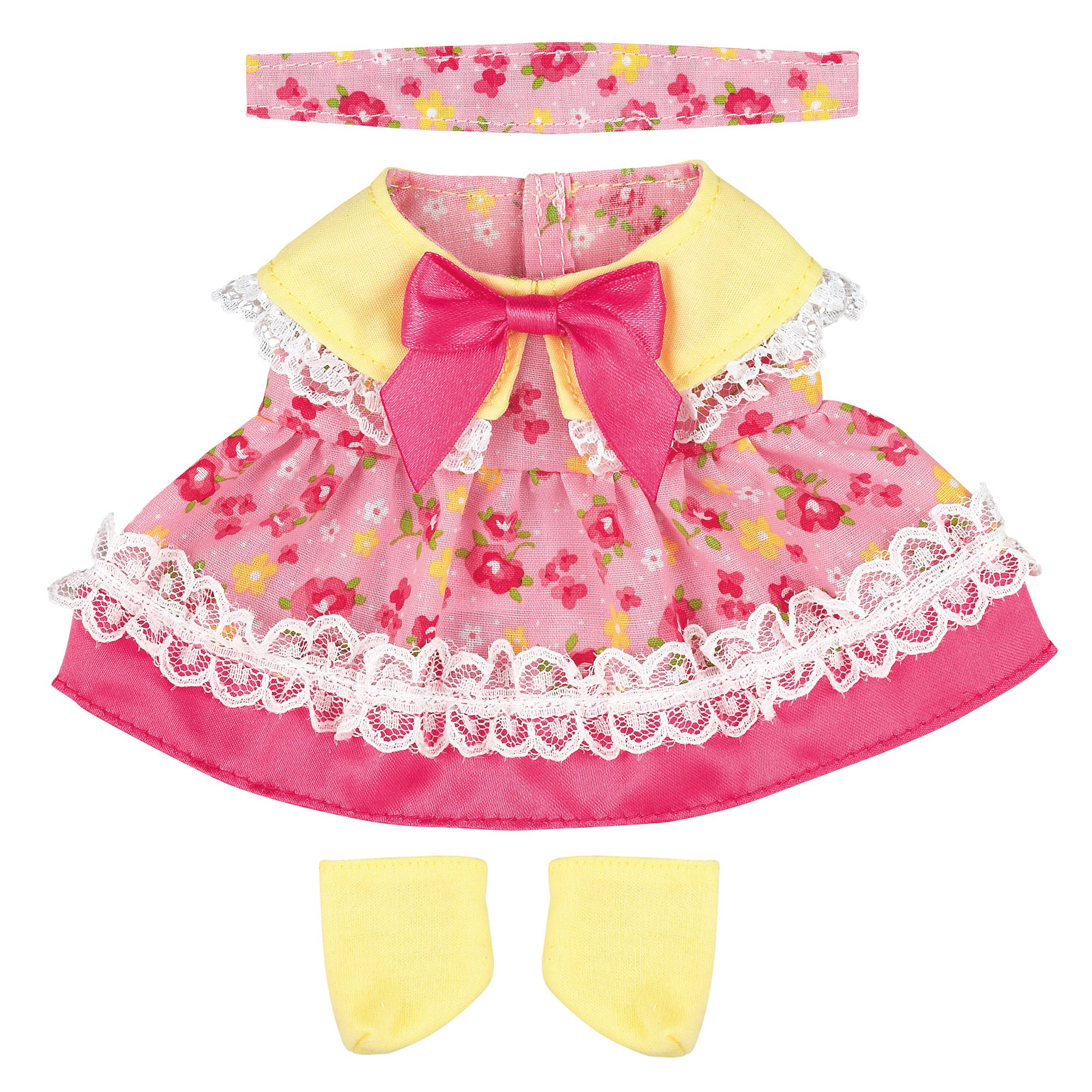 Amazon.co.jp: メルちゃん きせかえセット おはないっぱいワンピ