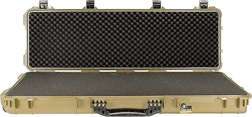 Miniatura 3 de Bushnell Funda rígida para rifle de 53 pulgadas, impermeable, a prueba de golpes y lista para TSA con ruedas