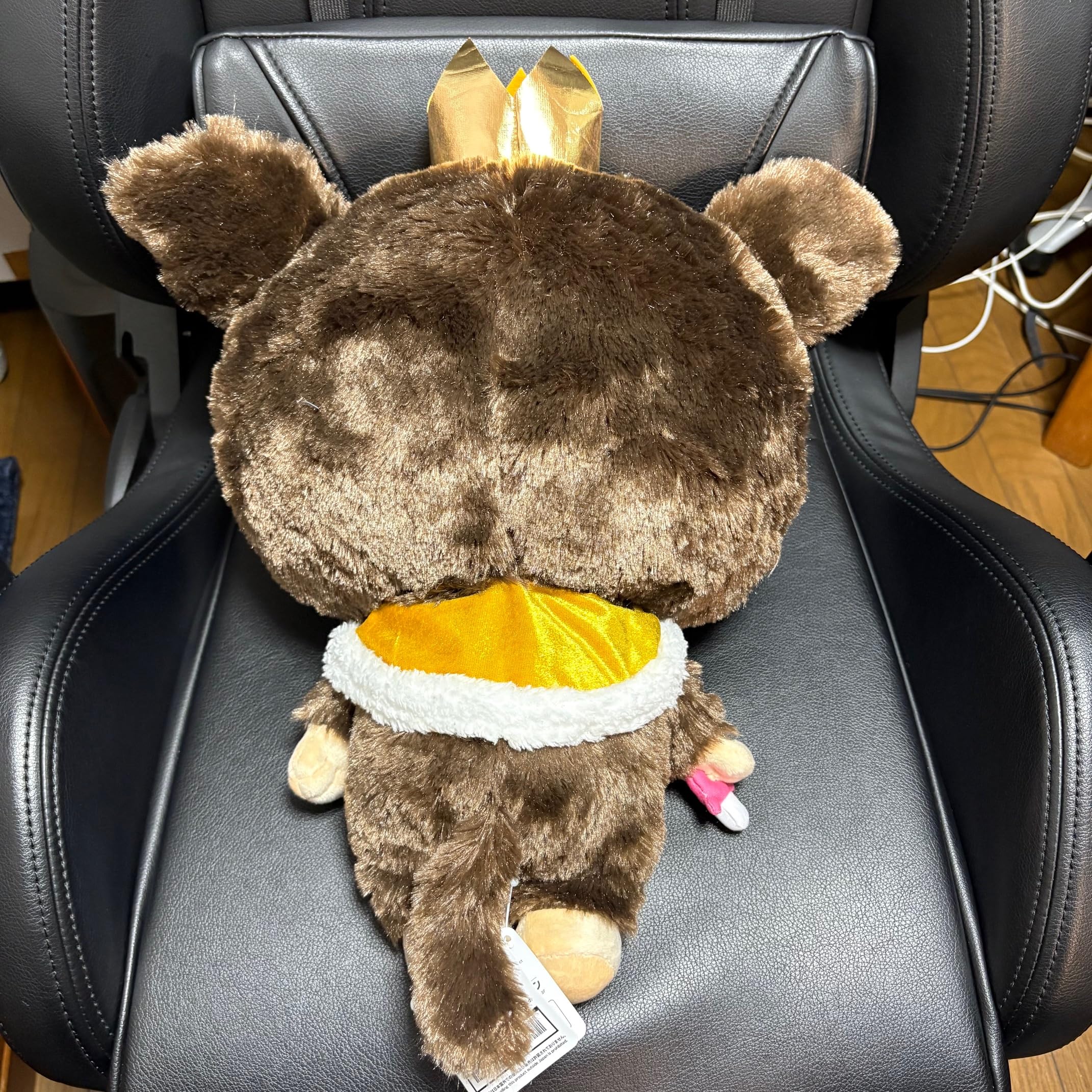 Amazon.co.jp: モン *チッチ ぬいぐるみ アニバーサリー Lサイズ BIG