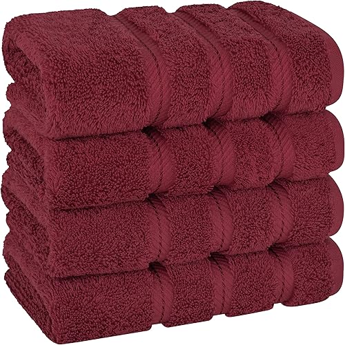 Miniatura 670 de American Soft Linen - Toalla de baño de gran tamaño de 40 x 80 pulgadas, extra grande para baño, 100% algodón turco, toallas de baño de gran