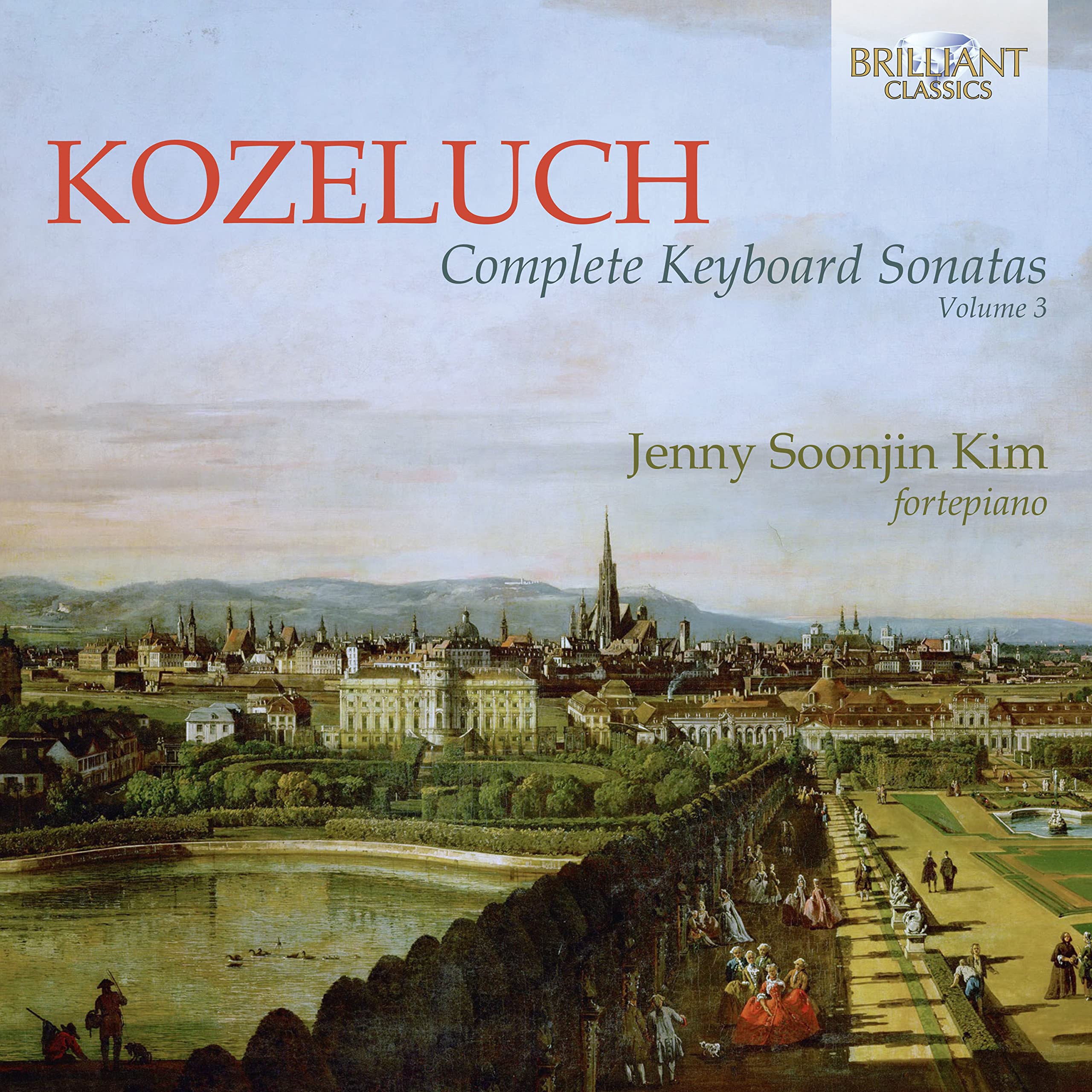 KOZELUCH: Complete Keyboard Sonatas Vol. 3