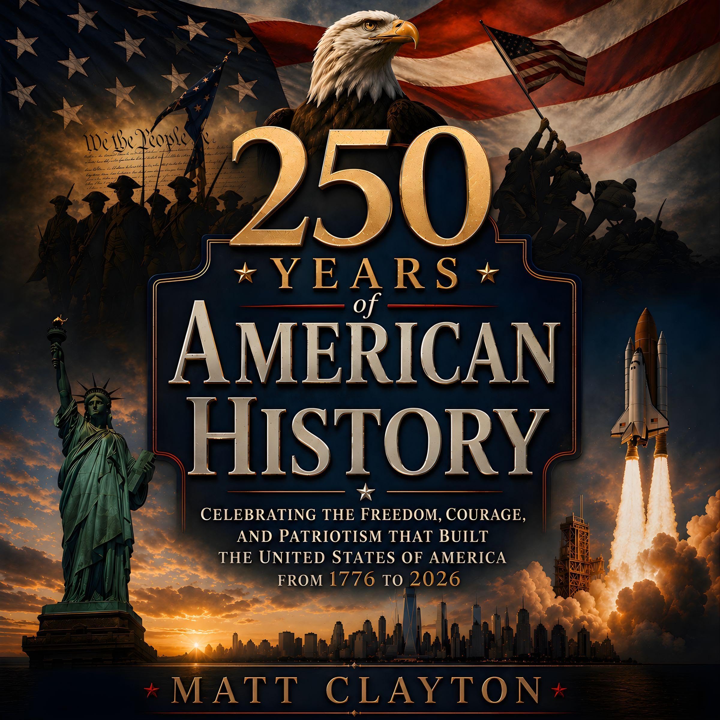 Cover art for 250 Years of American History
