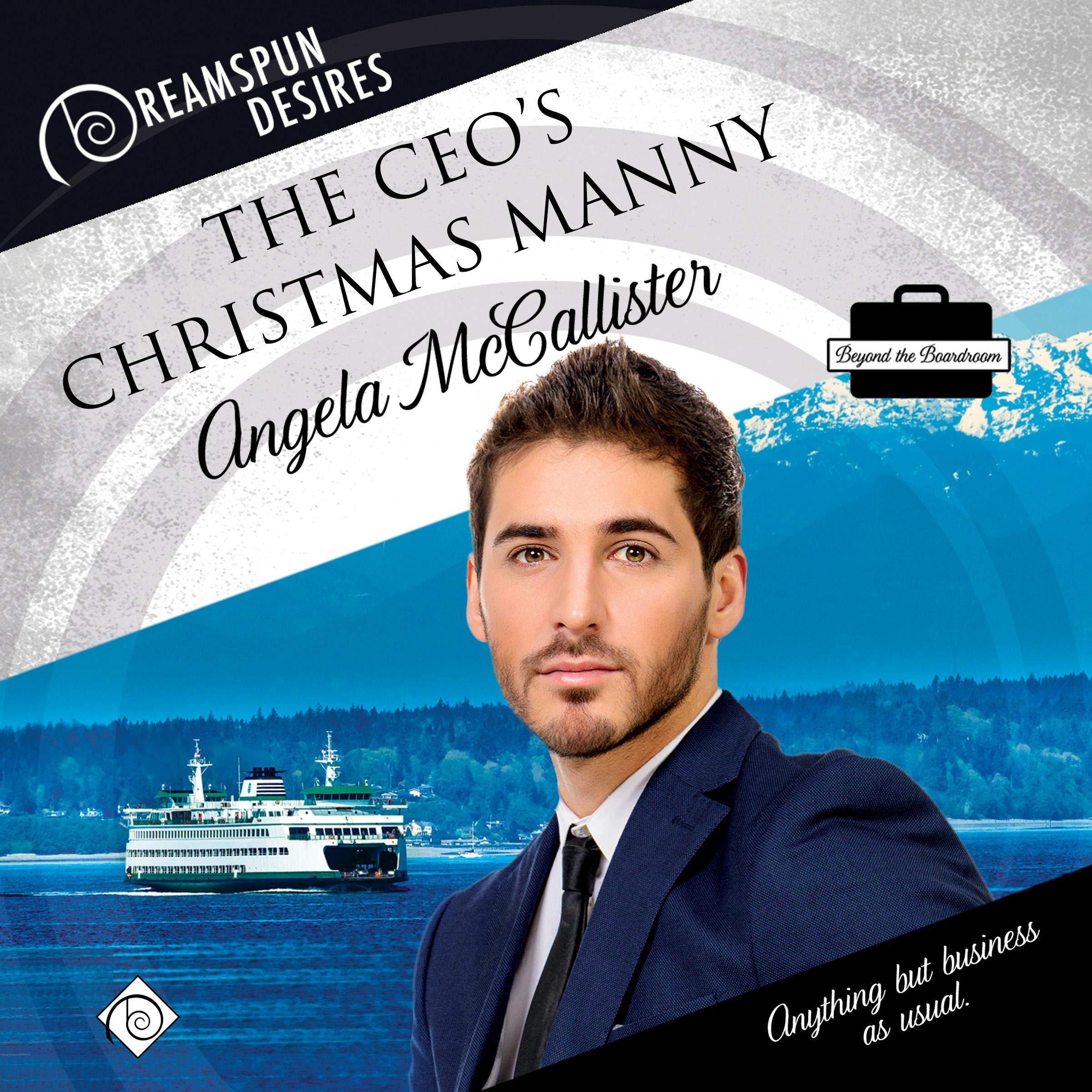 Cover art for The CEO's Christmas Manny