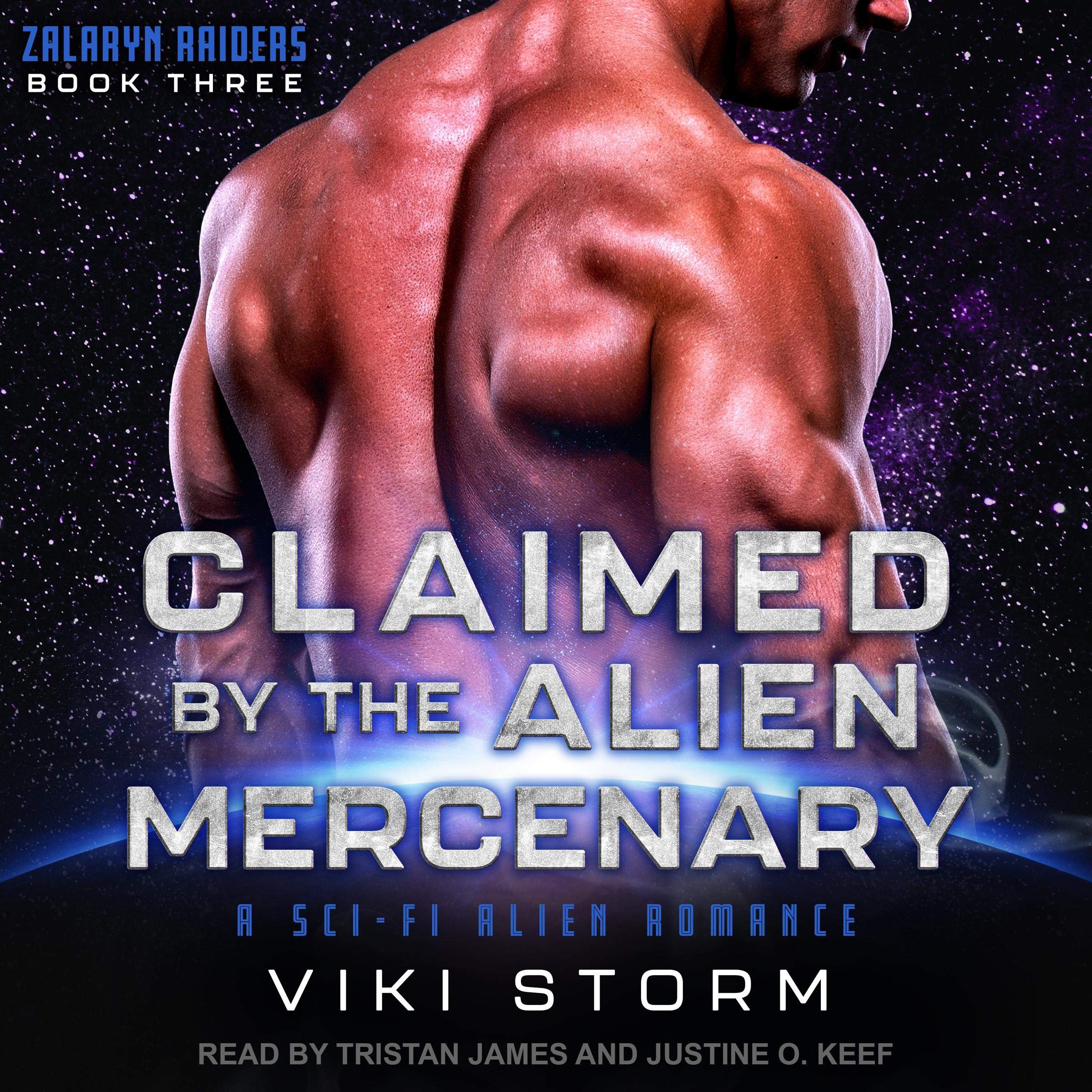 Cover art for Claimed by the Alien Mercenary