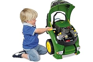 Theo Klein John Deere Tractor Engine Toy for Kids