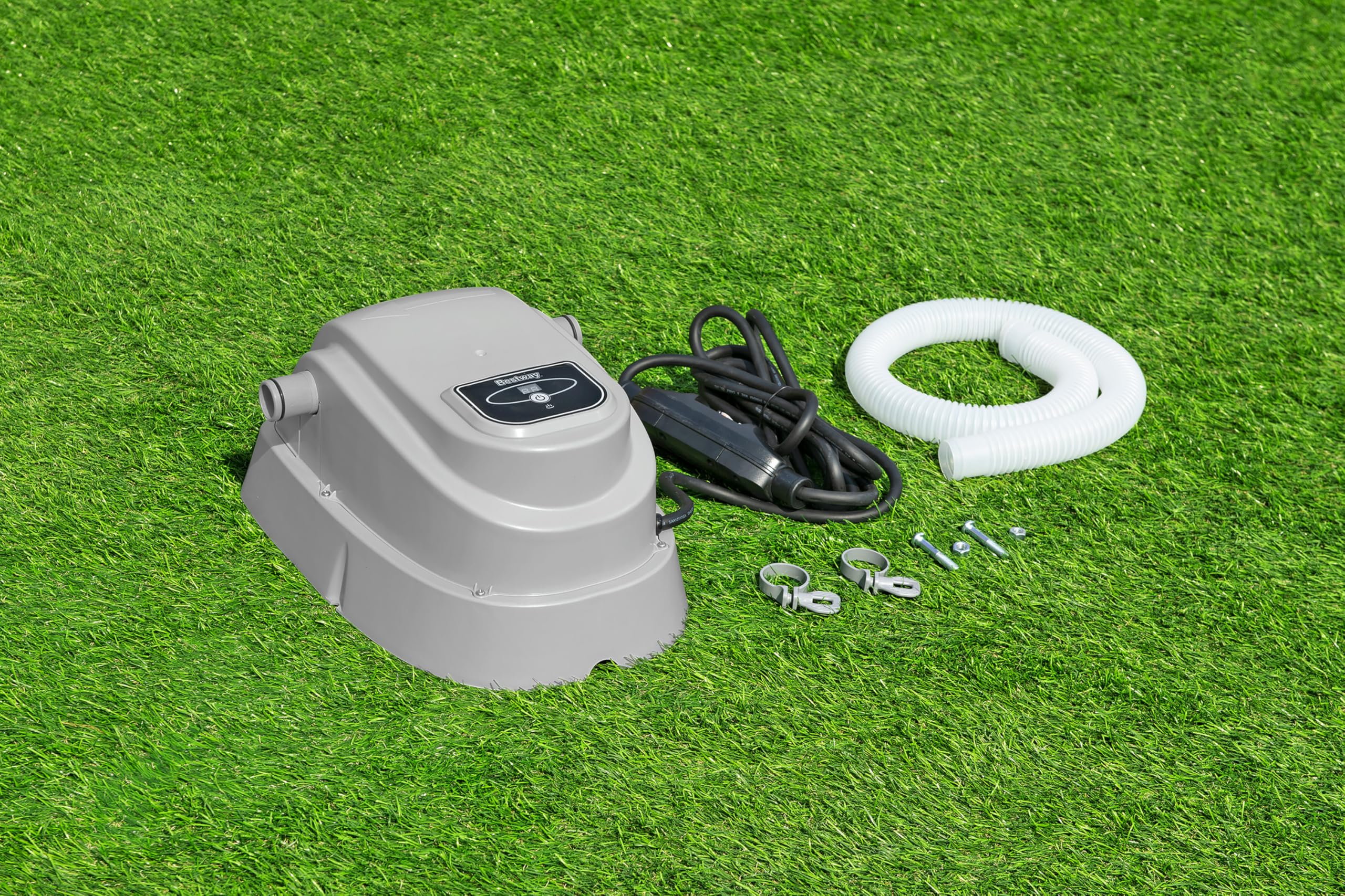 Bestway Poolheizung 2.800 W Digital gesteuert für Pools 1.520-17.035 l 40 °C