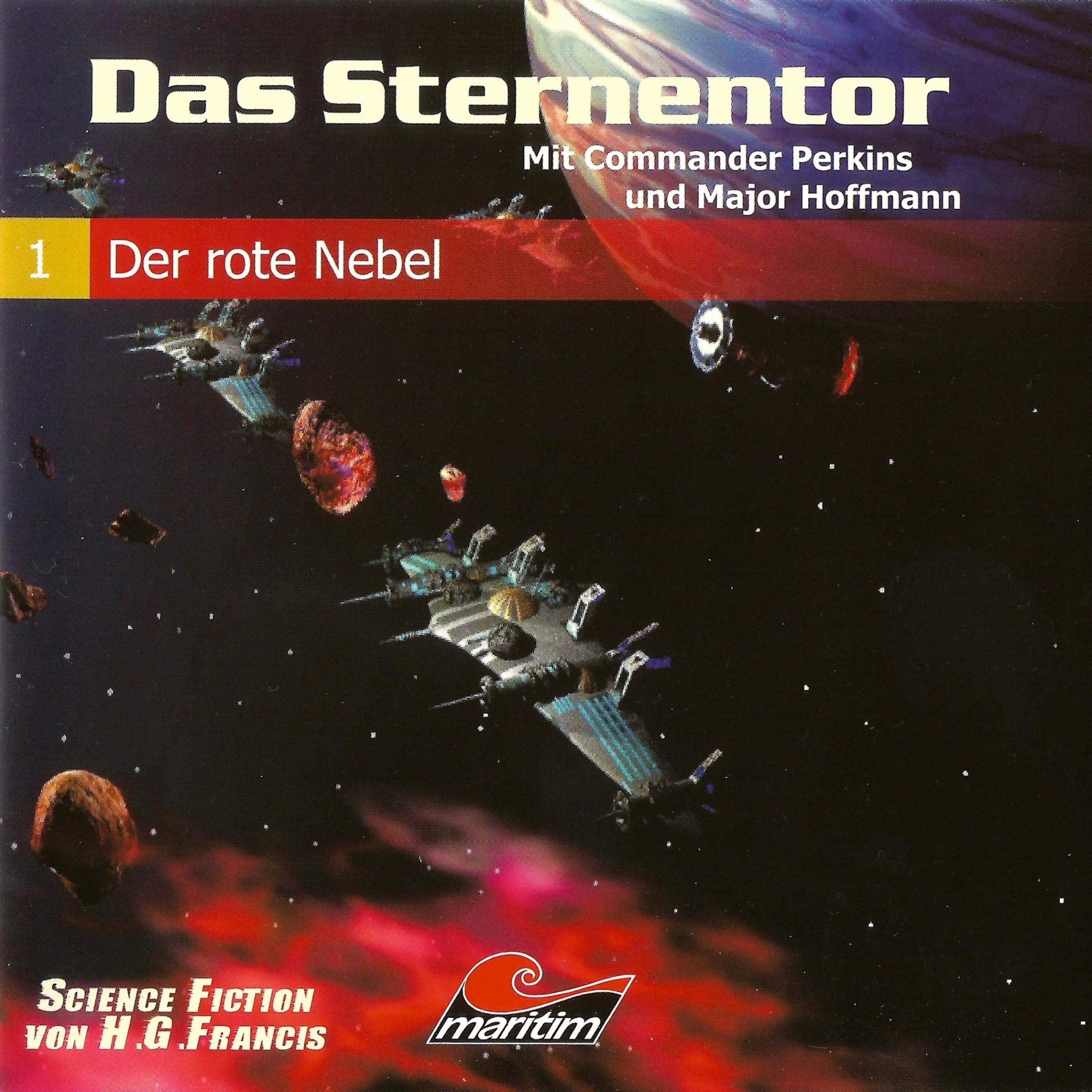 Cover art for Der rote Nebel