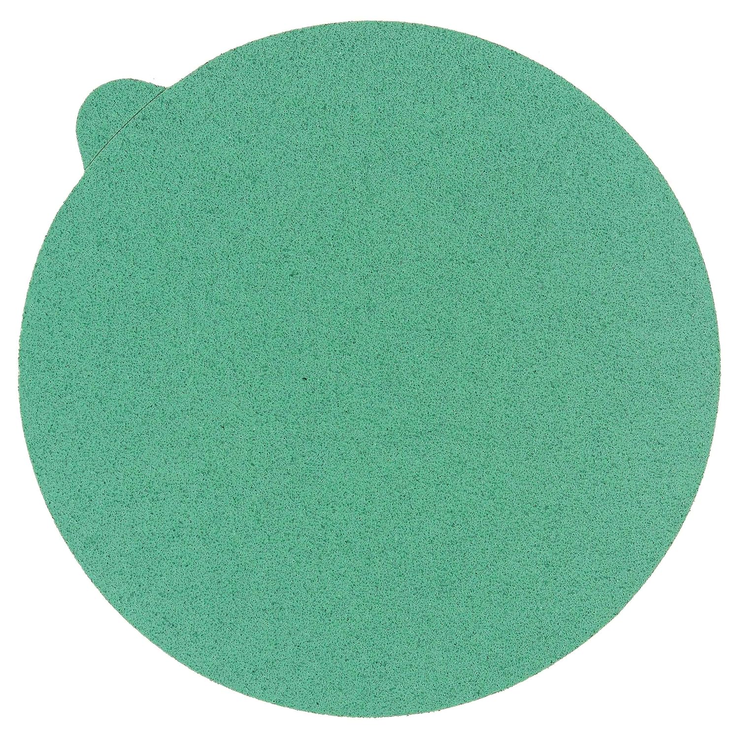 Dura-Gold Premium 5" Green Film PSA Sanding Discs - 60 Grit (Box of 50) - Film Back Self Adhesive Stickyback Sandpaper Discs for DA Sanders, Fast Cut Abrasive - Sand Automotive Paint Woodworking Wood