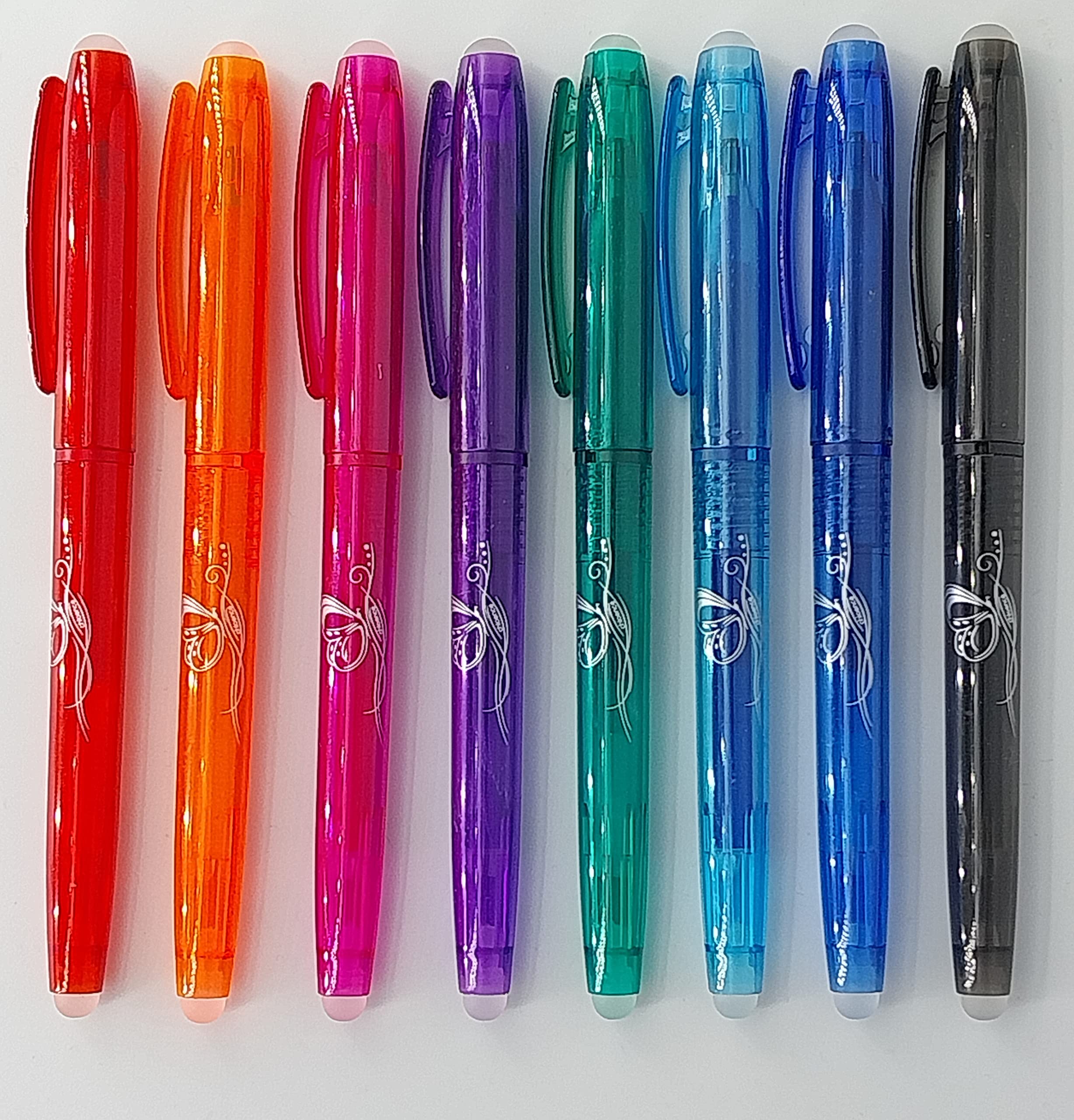 12 Penne Gel Cancellabili MINISOISO 0.7mm - Colorate, Con Tag Di Pagina, Per Scuola E Ufficio - Foto 9