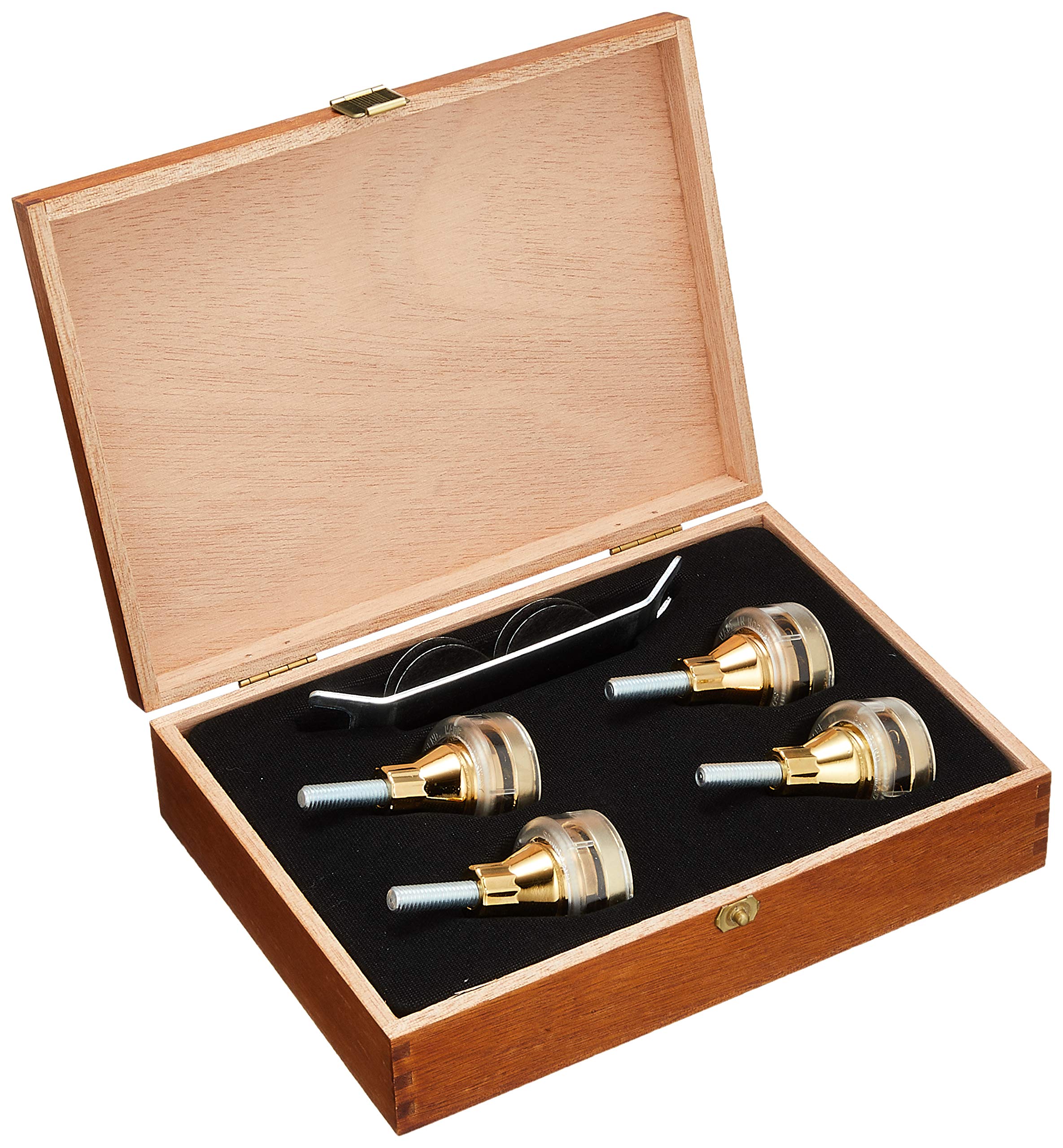 soundcare SS6 =４個、SS1 =２個 スーパースパイク Amazon | サウンドケア スーパースパイク SS6 GOLDネジ込タイプ 6mm/4