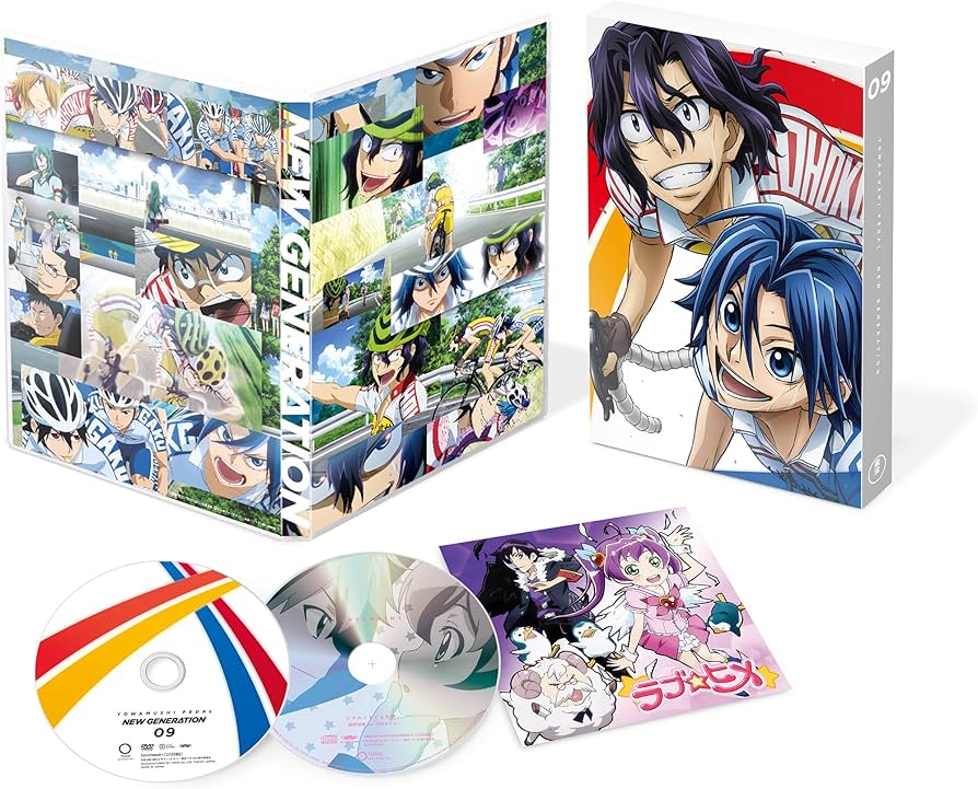 アニメ弱虫ペダルBlu-rayセット Blu-ray]弱虫ペダル 豪華版（初回限定