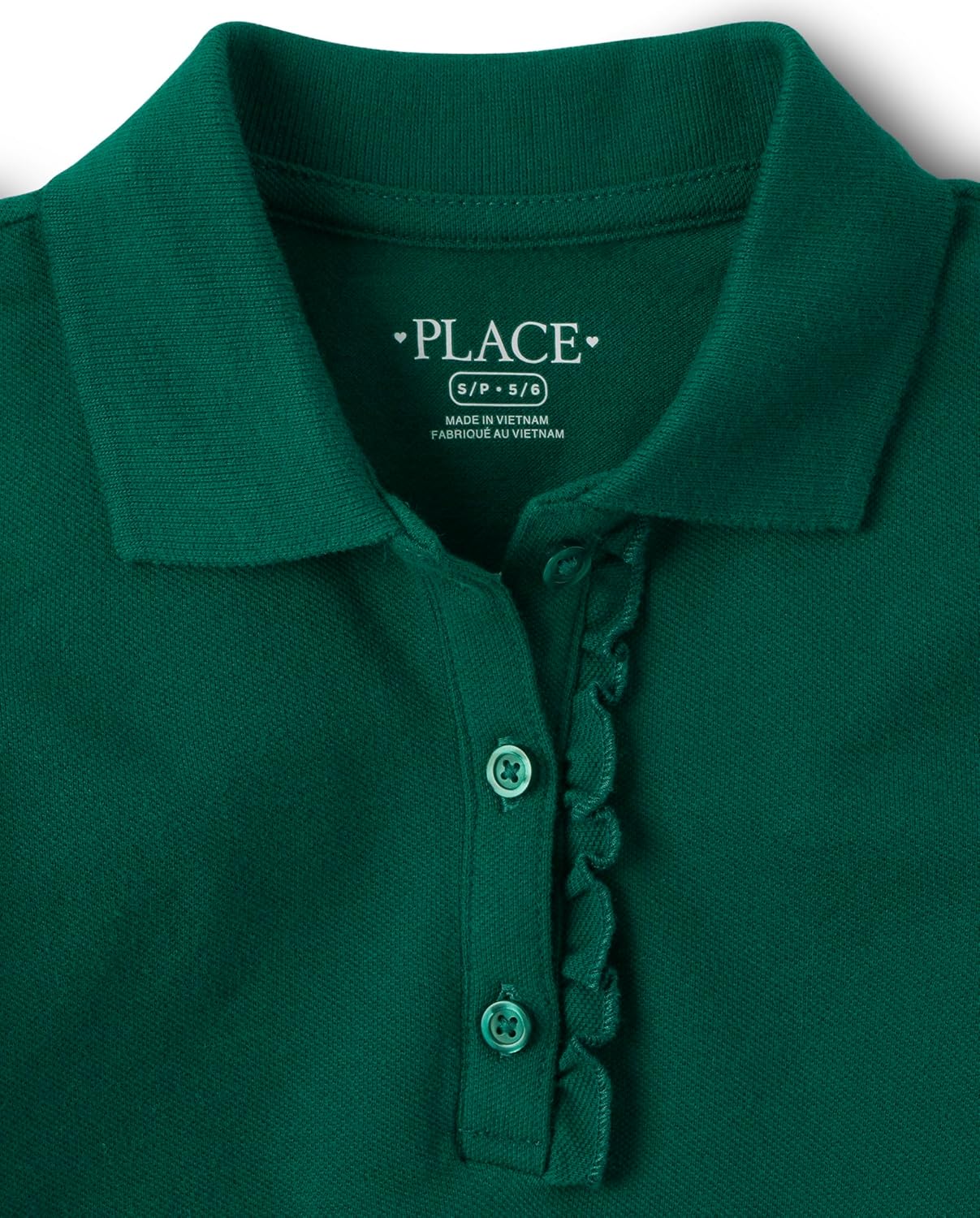 The Children's Place Girls Pique Polo Dress - Image 2