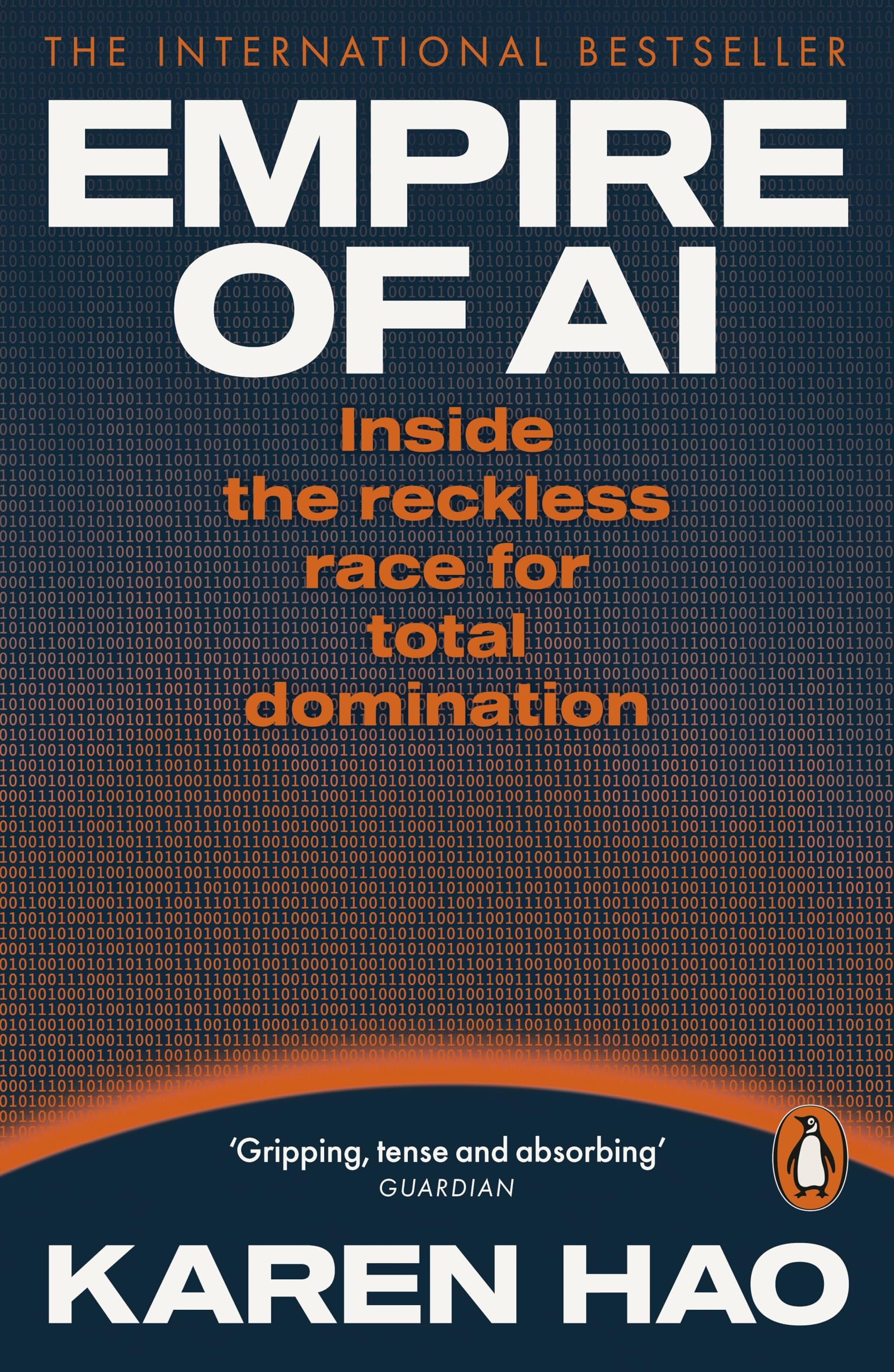 Empire of AI by Karen Hao PAPERBACK 9781802064650