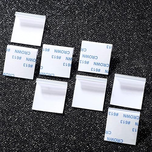 Miniatura 5 de 150 adaptadores de tarjeta de pendientes, adaptador de labios autoadhesivo, colgador de labios de plástico para aretes, collares, tarjetas (1 x 1