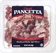 Dietz & Watson DW Legacy Diced Pancetta, 4 oz