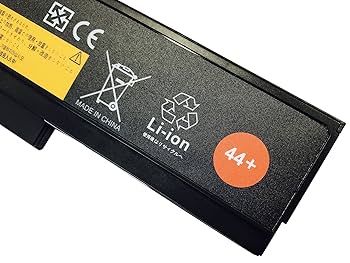 ThinkPad Battery　44+(6cell) ThinkPad Battery 44 (4 cell), ThinkPad Battery 44+ (6 cell