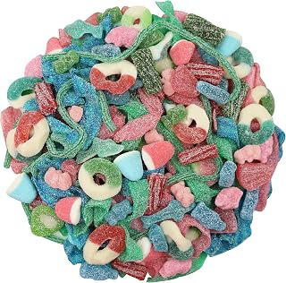 FirstChoiceCandy Sour Mix Gummies (Super Mix, 2 Pound)