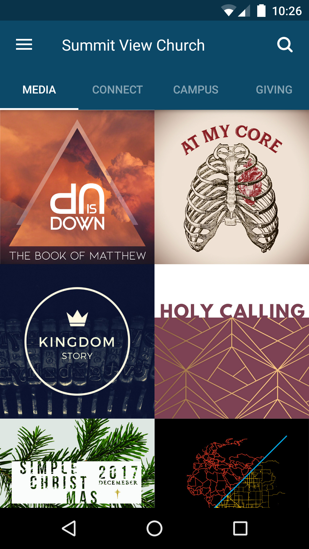 Summit View Church - App on Amazon Appstore
