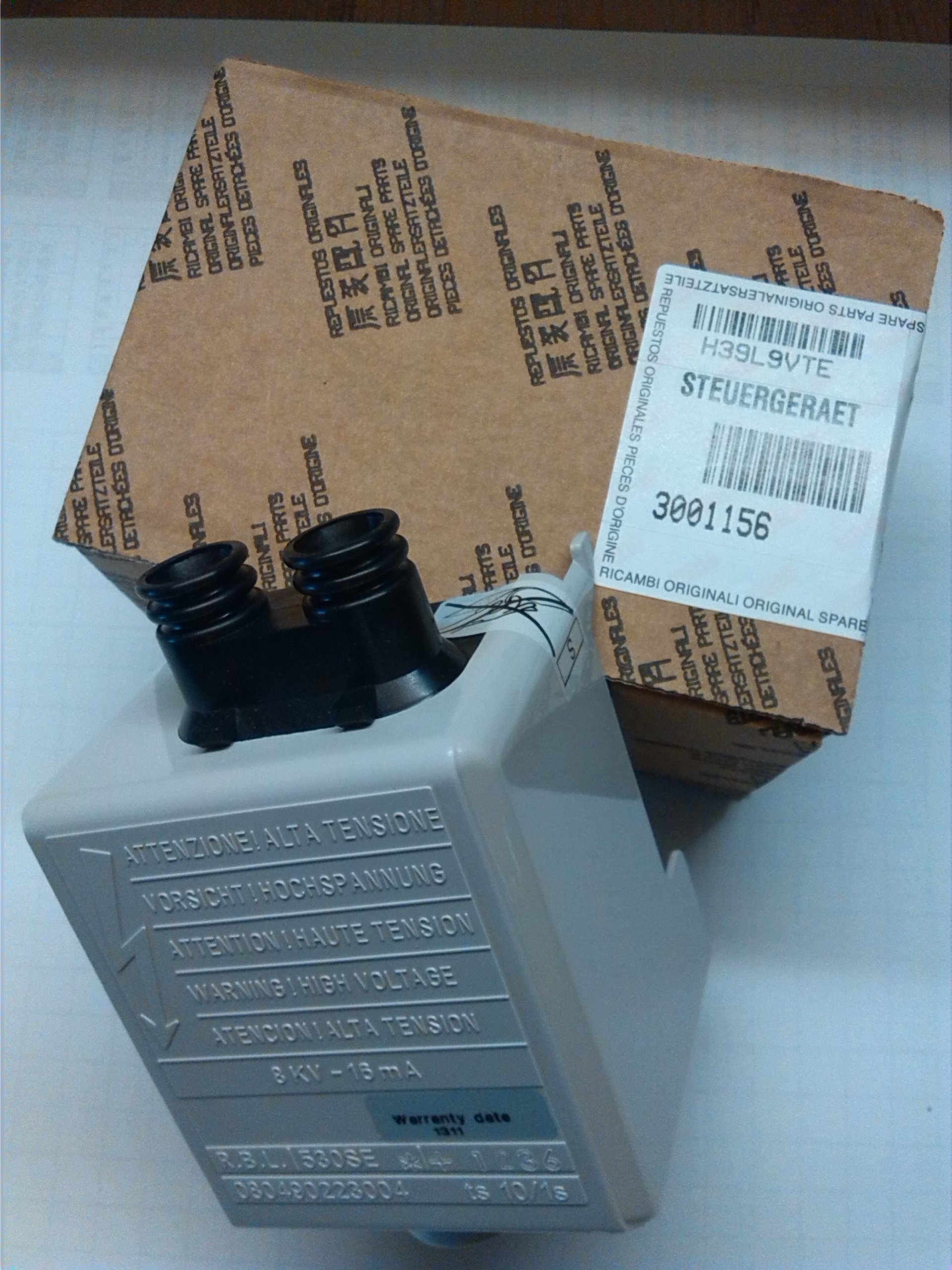 Riello - Centralina 530SE 3KMR, 3M, 5M, 6KMR, G3, G5, G10, G20 (3001156)