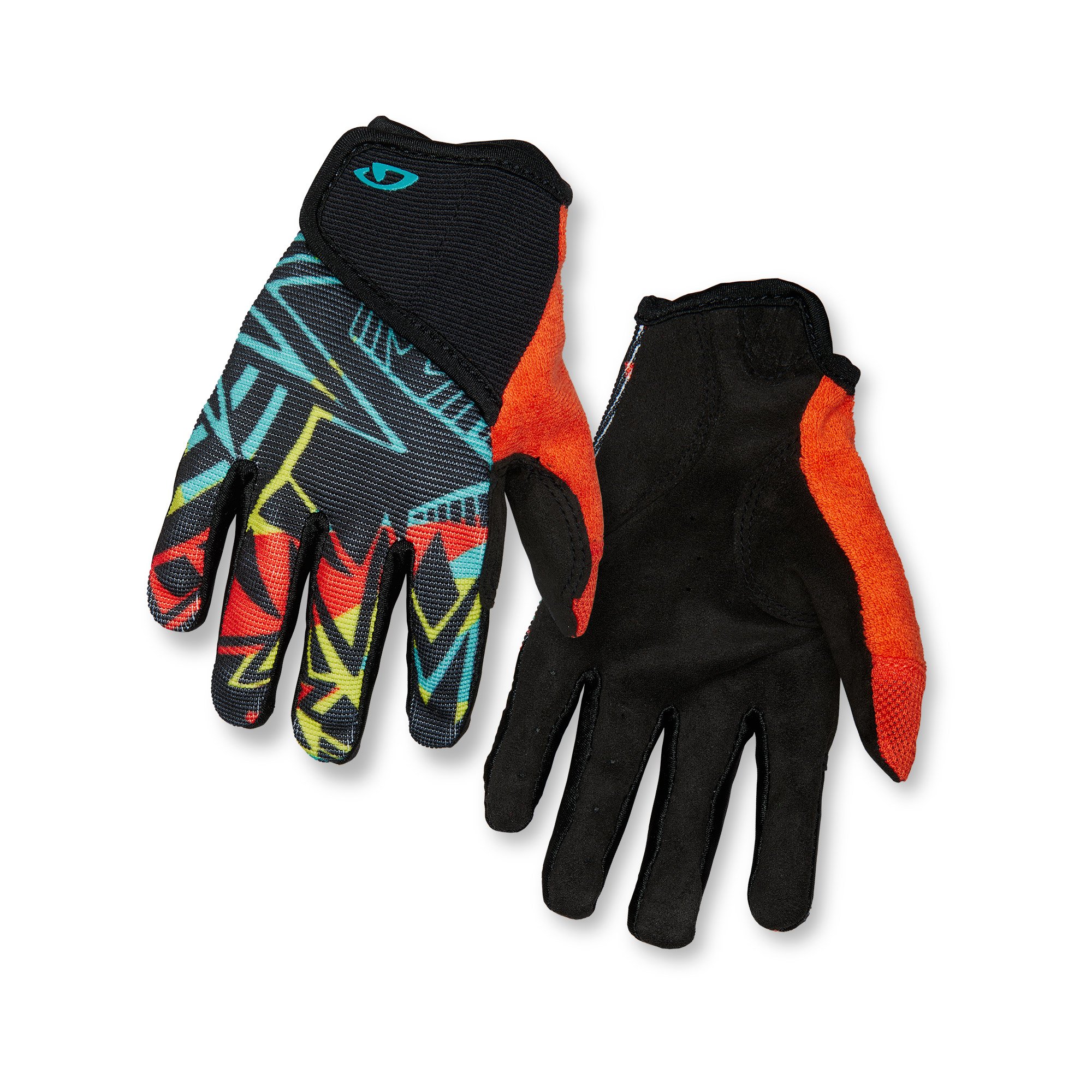 GiroDND Jr II Youth Mountain Cycling Gloves - Blast (2021), Medium