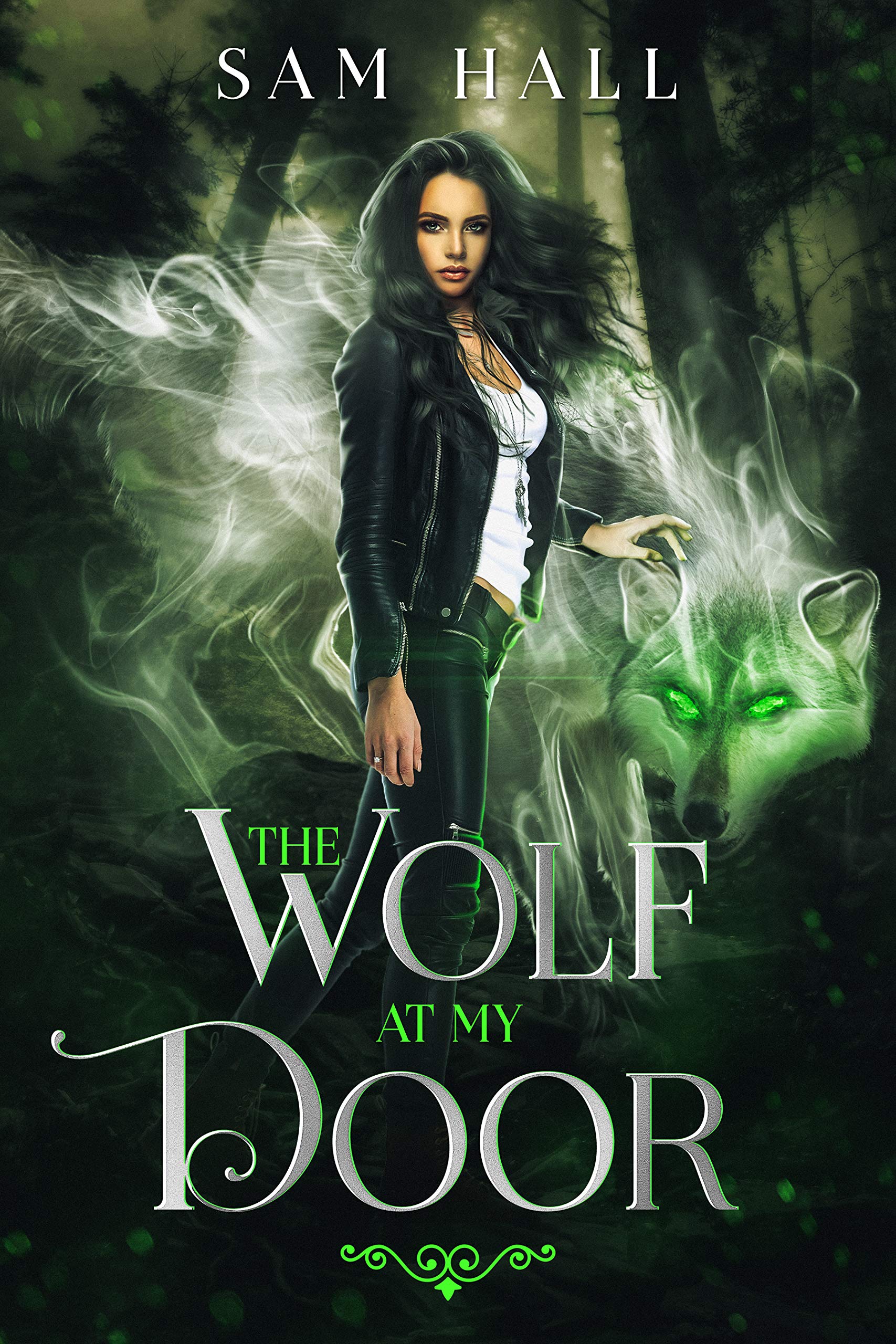 Cover of The Wolf at My Door