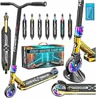 Monopattino Acrobatico KESSER X-Limit-Pro - Ruote 110mm, Cuscinetti ABEC 9, Sterzo 360°, Per Trick E Street - Foto 5