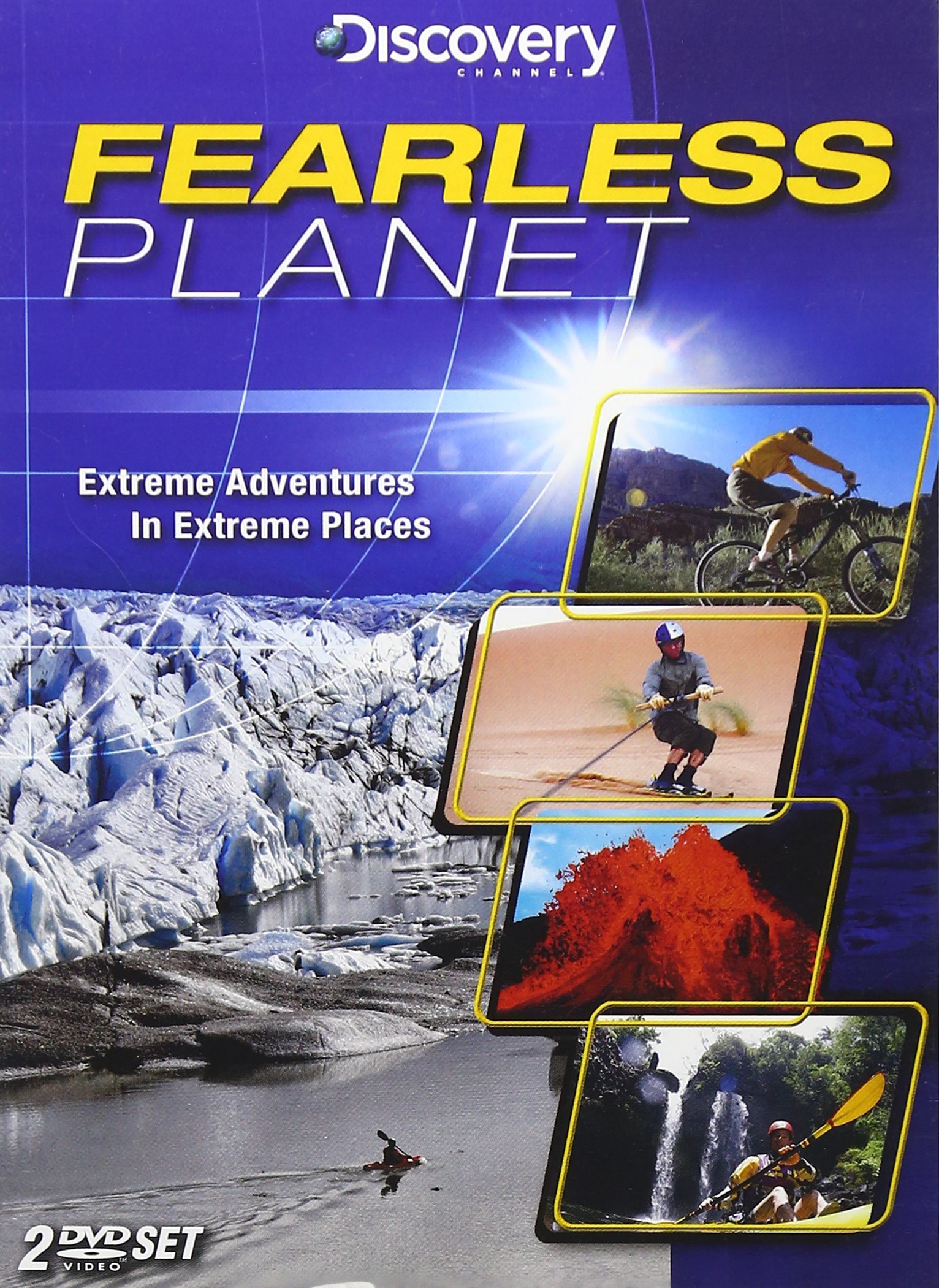 Fearless Planet [DVD]