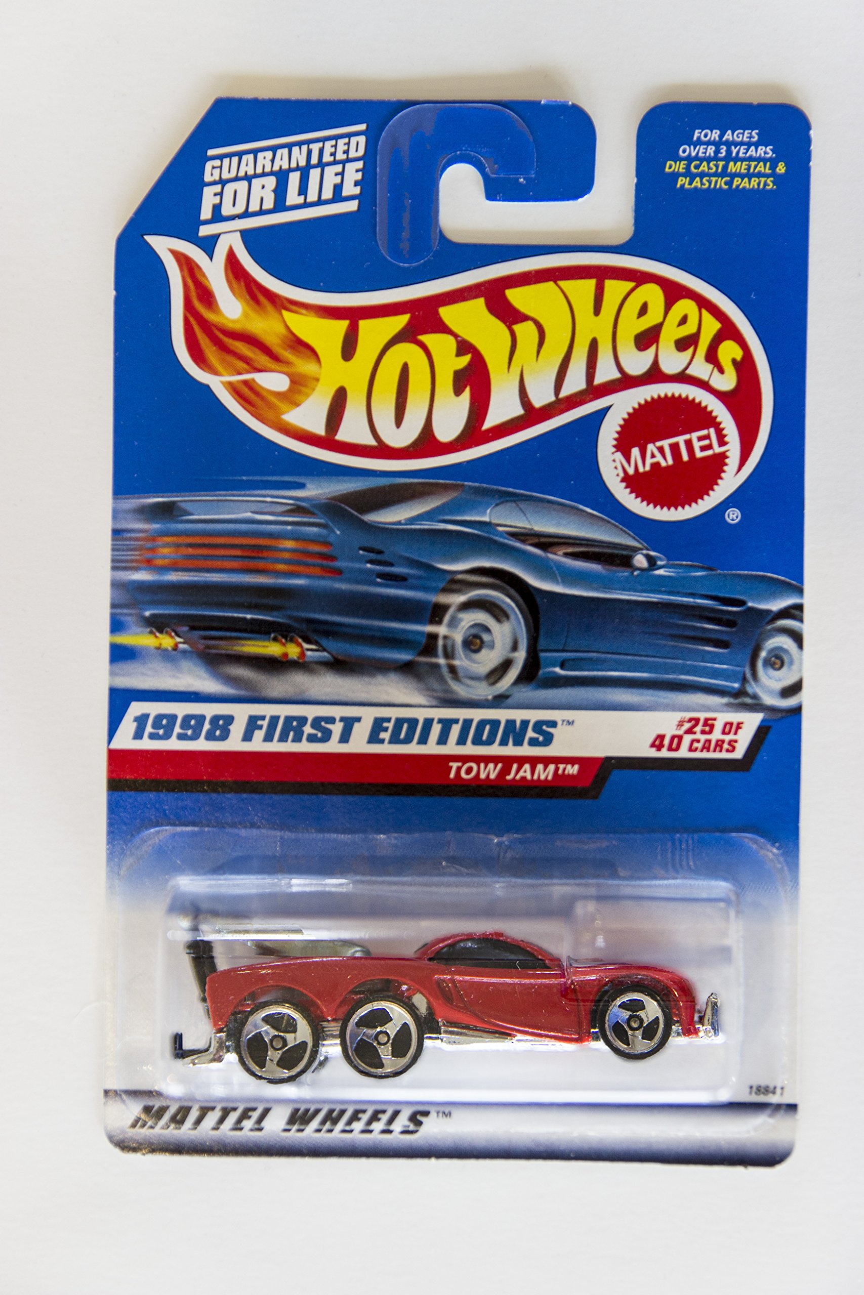 Amazon.com: Hot Wheels Mattel 1998 First Editions 1:64 Scale Red