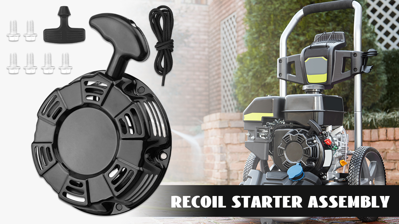 Amazon.com : JUWEVAZU 18-165-05-S Recoil Starter Fit for Kohler