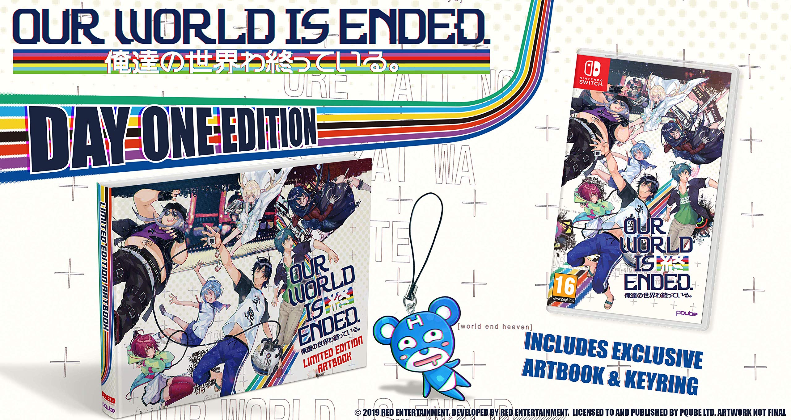 Nintendo Switch Our World is Ended - Day 1 Edition PS4 Amazon.com: Our World is Ended Day 1 Edition : Ui