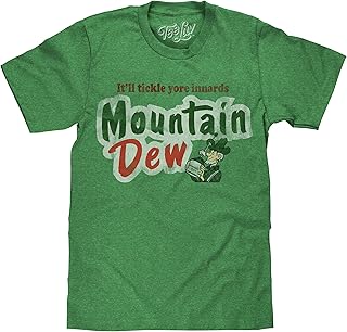 Men's Mountain Dew T-Shirt - It'll Tickle Your Innards MTN Dew Shirt