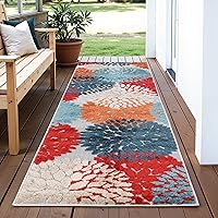 Vista 9 de Superior Alfombra de pasillo para interiores y exteriores, cubierta de piso, decoración perfecta para patio, dormitorio, cocina, sala de estar