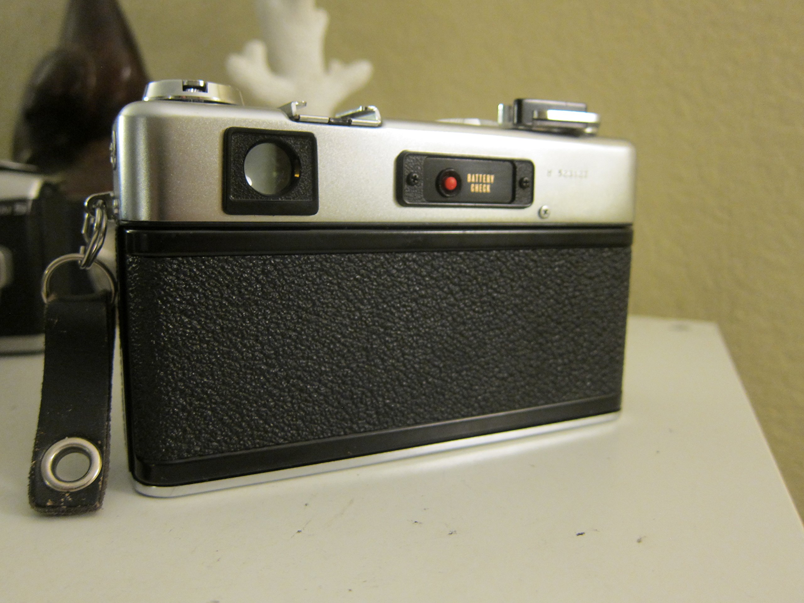 Amazon.com : Yashica Electro 35 GSN 35mm Camera with Yashinon DX f