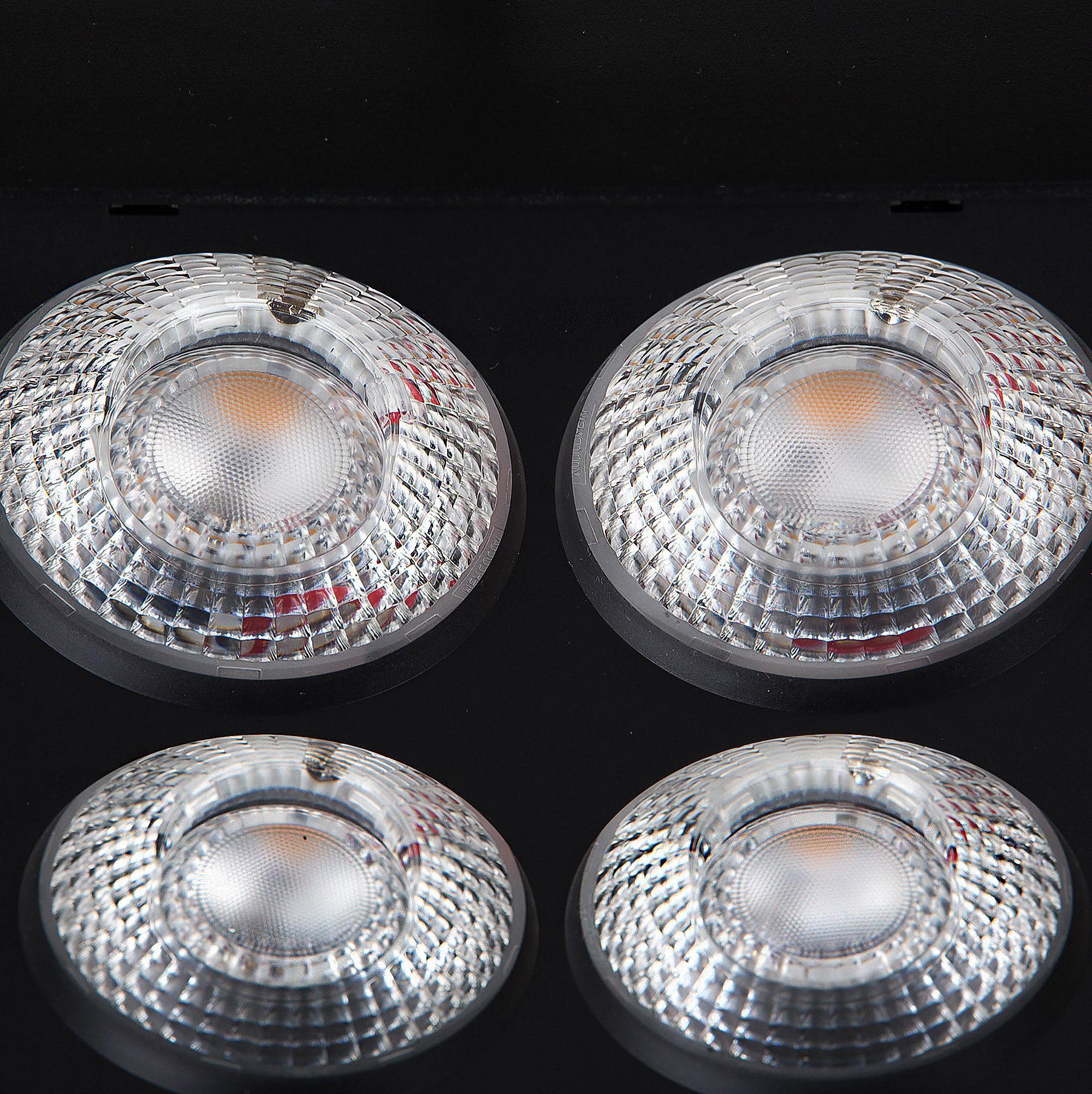 Mextronic 3-Phasen-LED-Strahler für Stromschienen LED 3 Phasen Strahler MATRIX-B 40W Neutralweiß für Schienensystem