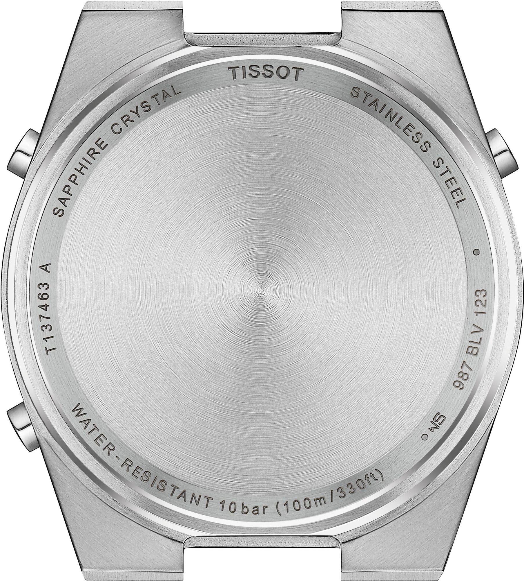 Tissot Reloj T1374631103000, Plata, Pulsera