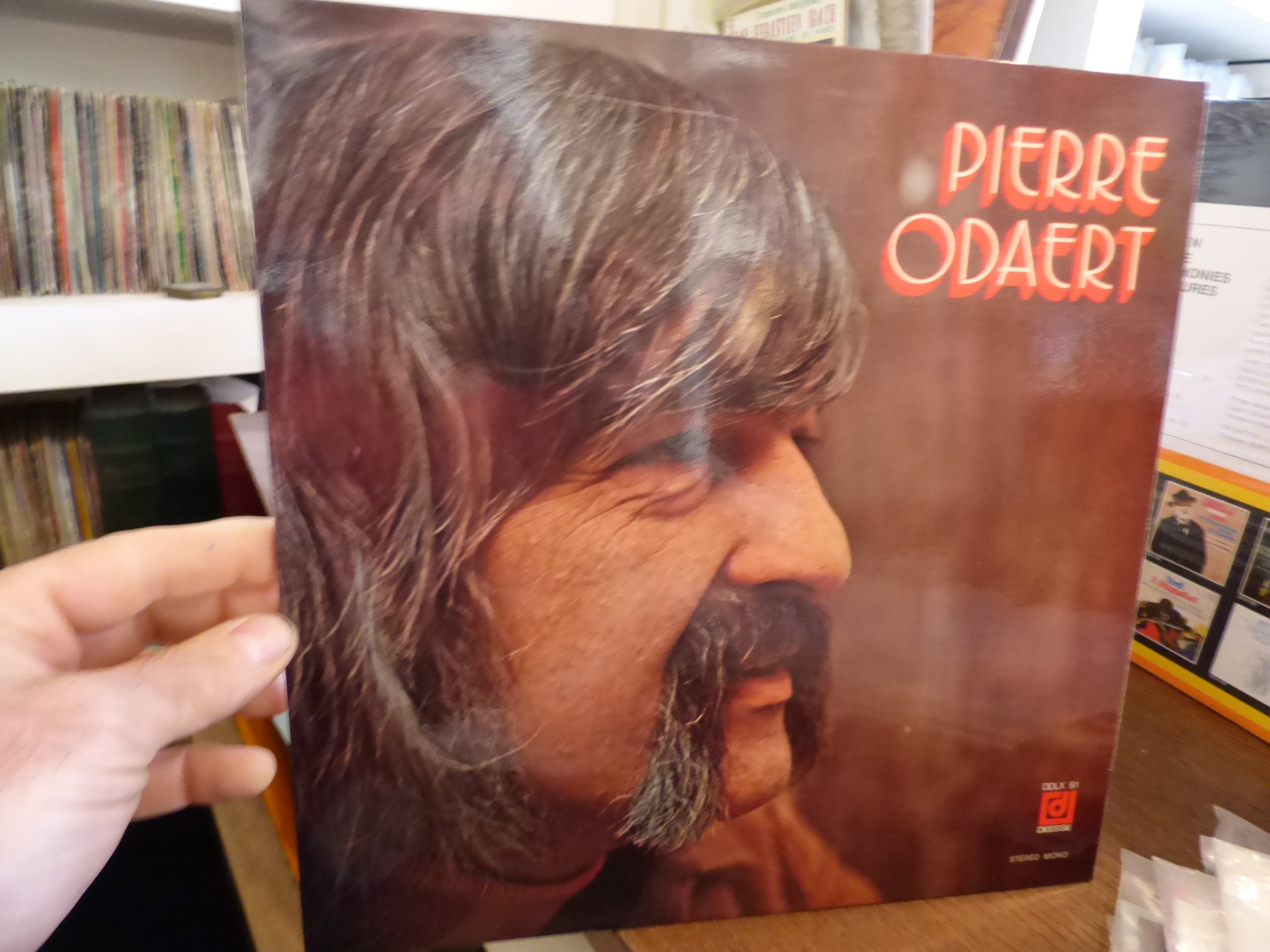 Pierre Odaert : les âges disque déesse ddlx 91