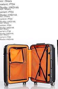 Amazon | [トラベリスト] キャリーケース スーツケース キャリーバッグ