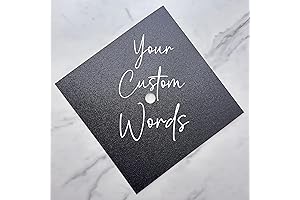 Custom Graduation Cap Topper - A Personal Keepsake for Your Big Day