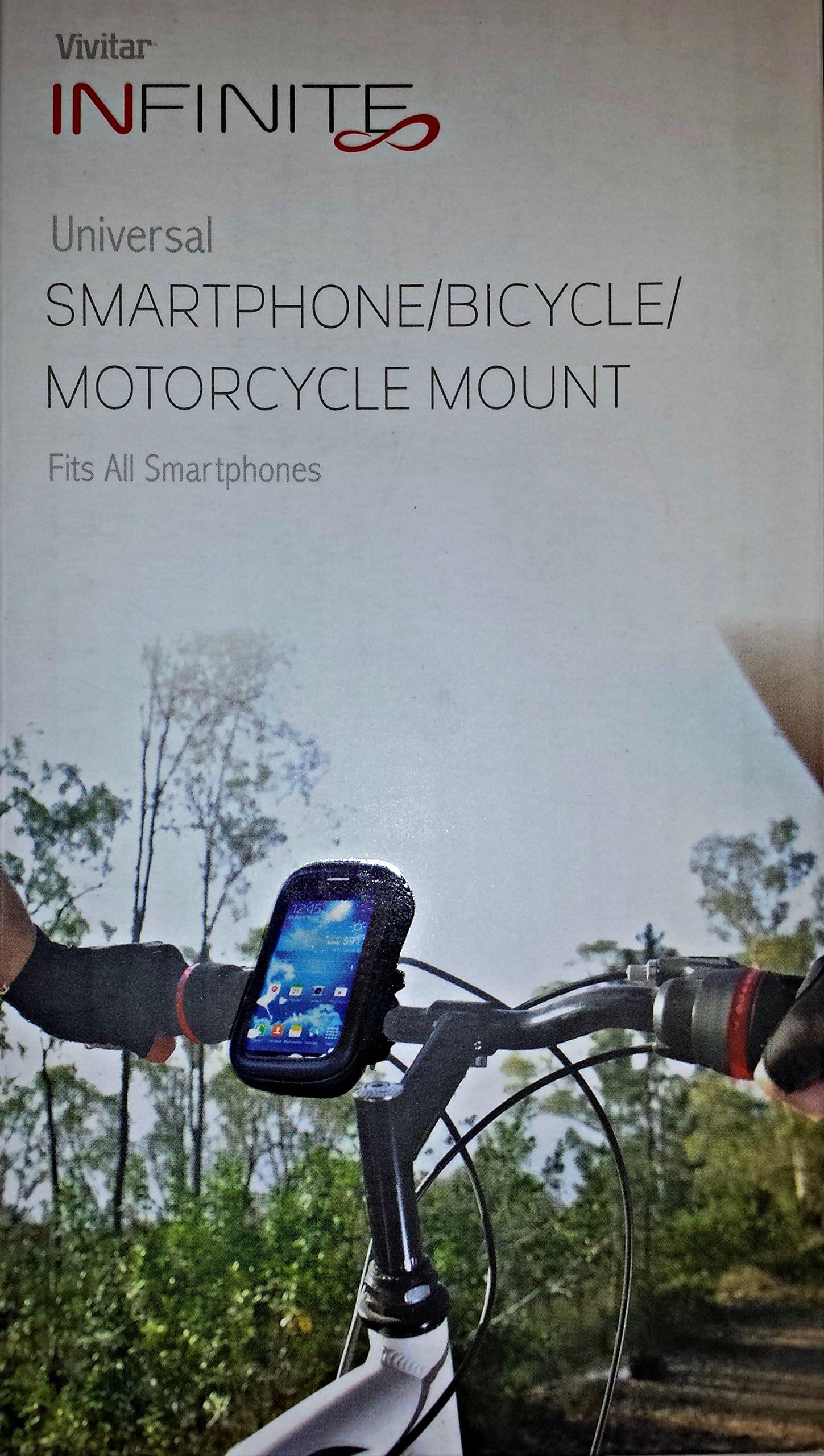 Universal Smartphone/Bicycle/Motorcycle Mount